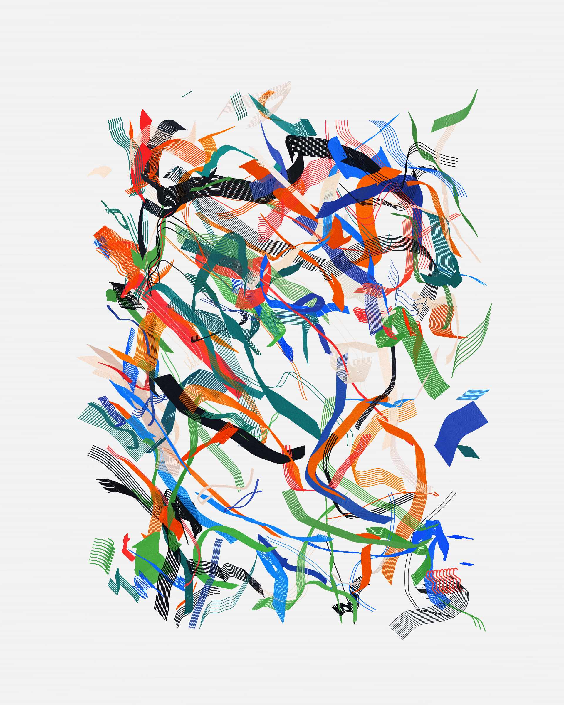 Art Blocks - Art Blocks v2 - Rinascita #357 - NFT # 121000357