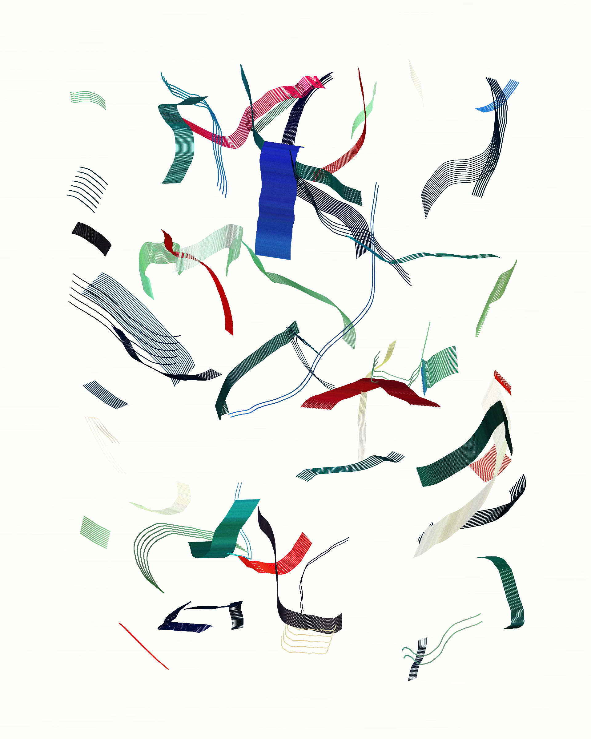 Art Blocks - Art Blocks v2 - Rinascita #359 - NFT # 121000359