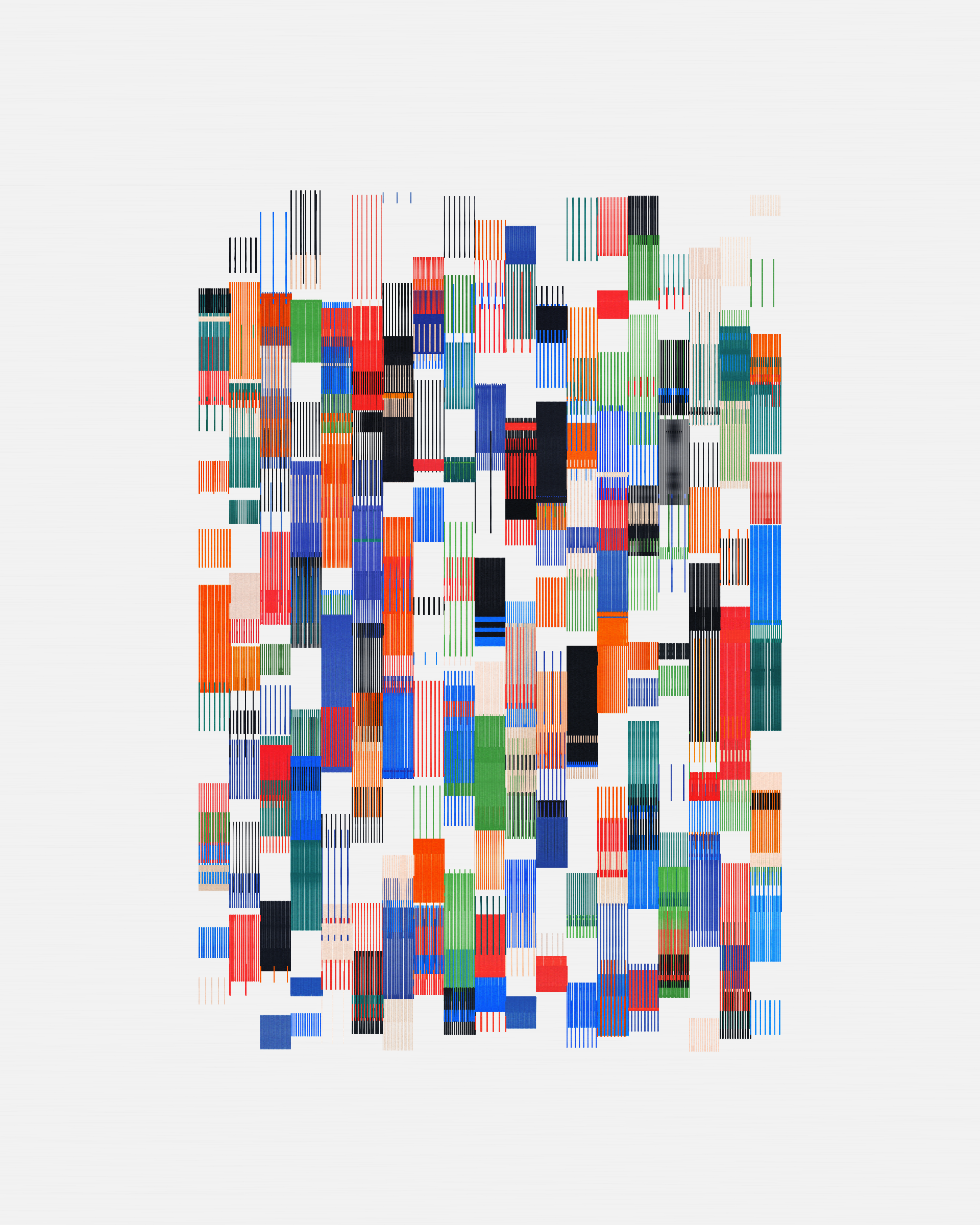 Art Blocks - Art Blocks v2 - Rinascita #360 - NFT # 121000360