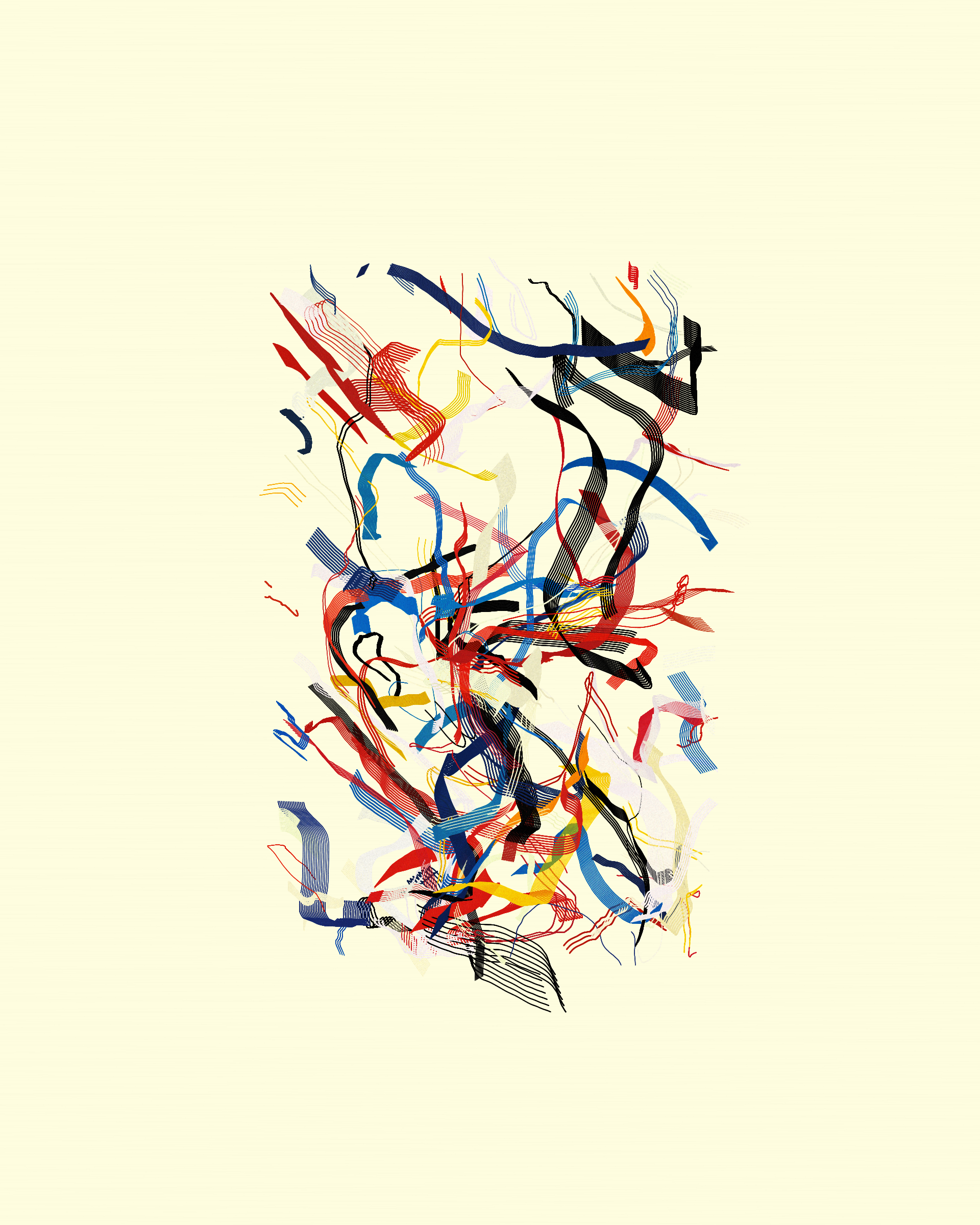 Art Blocks - Art Blocks v2 - Rinascita #361 - NFT # 121000361