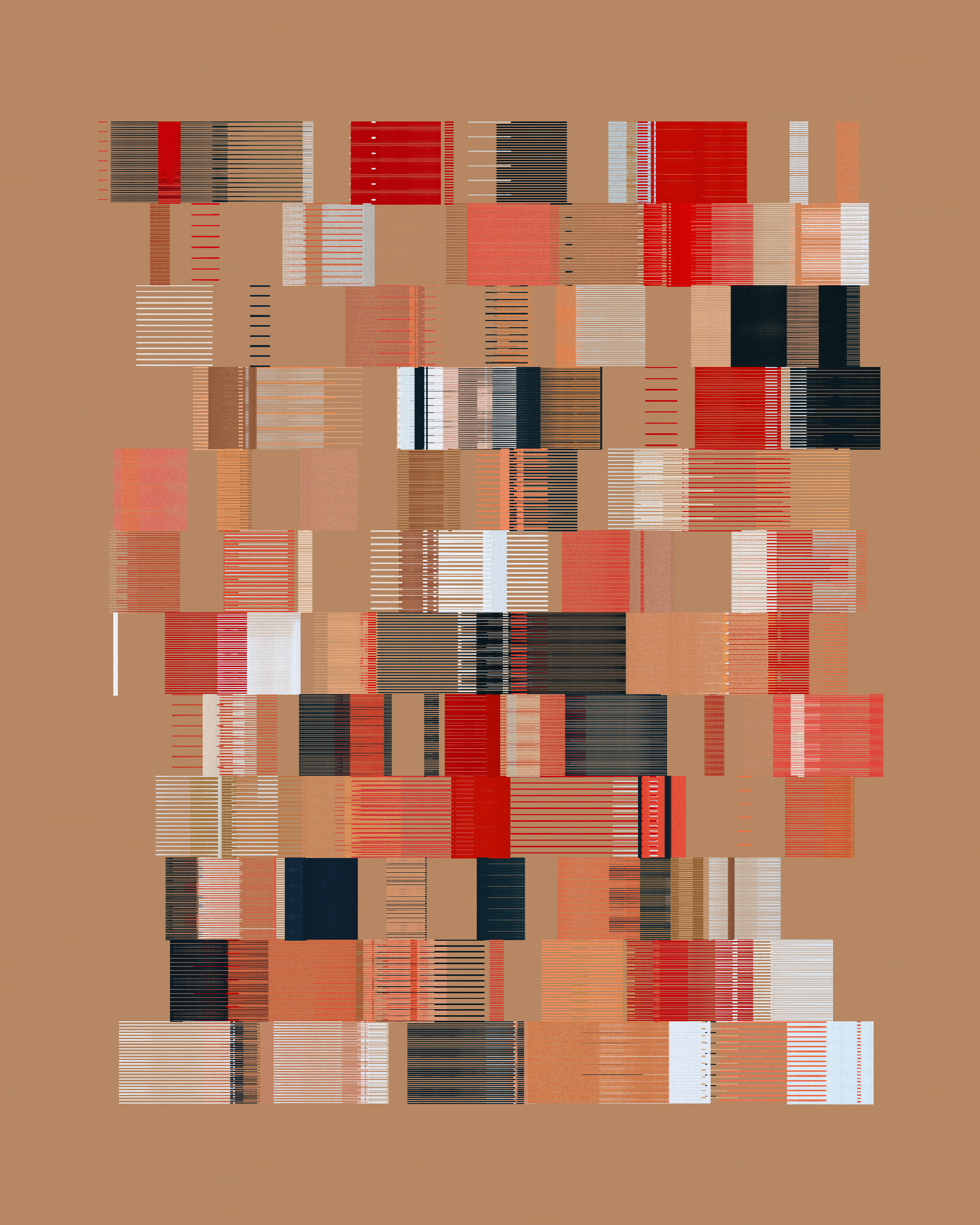 Art Blocks - Art Blocks v2 - Rinascita #363 - NFT # 121000363