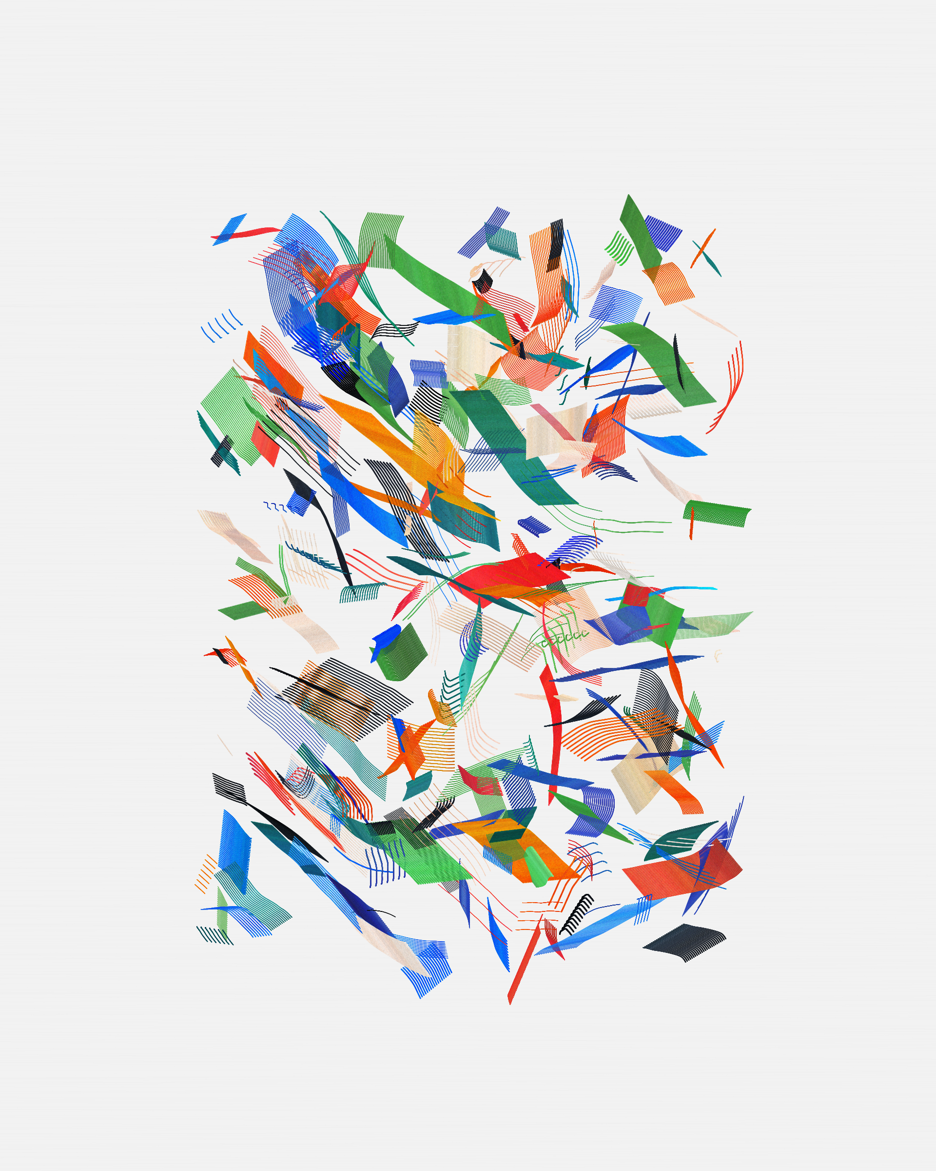 Art Blocks - Art Blocks v2 - Rinascita #364 - NFT # 121000364