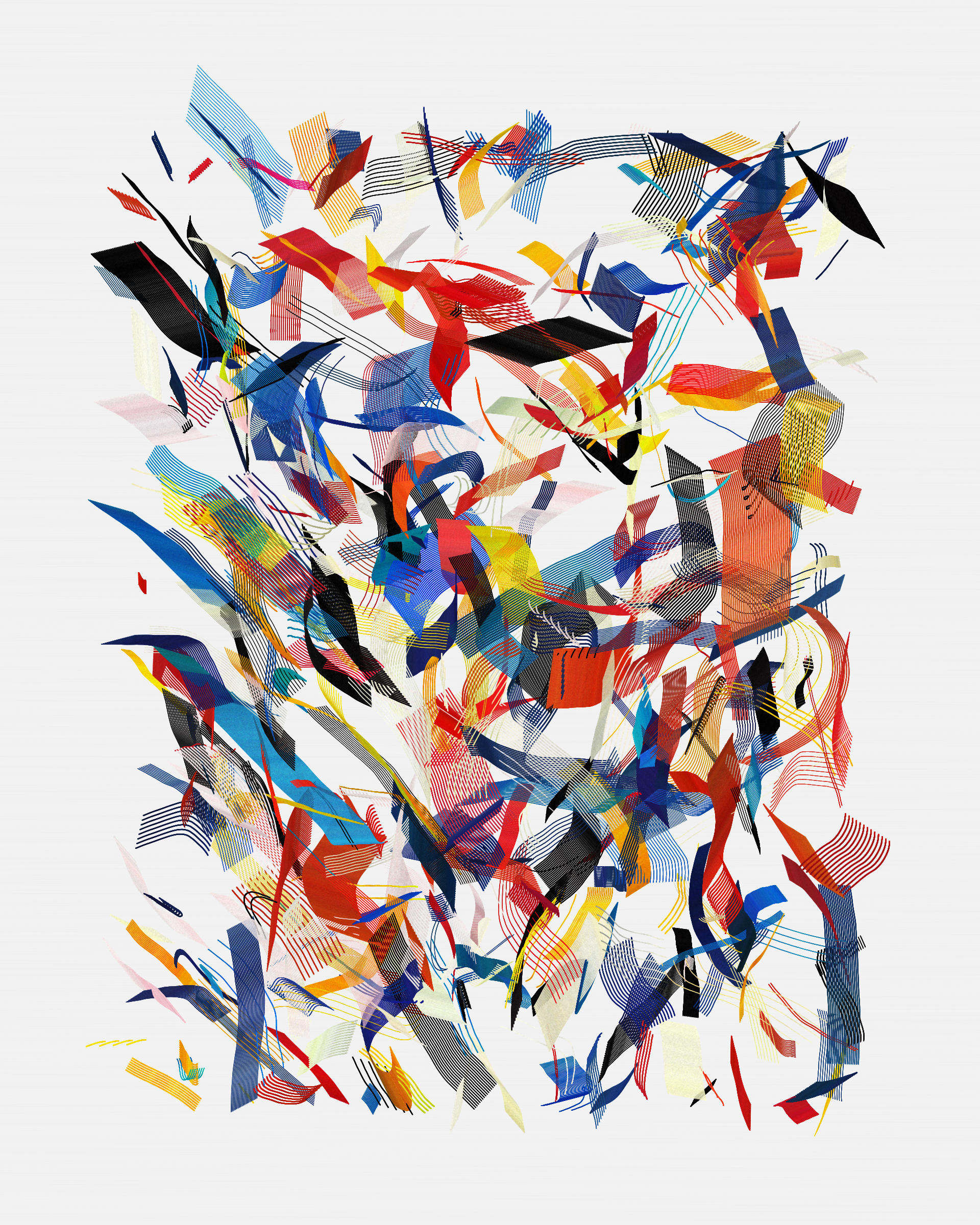 Art Blocks - Art Blocks v2 - Rinascita #365 - NFT # 121000365