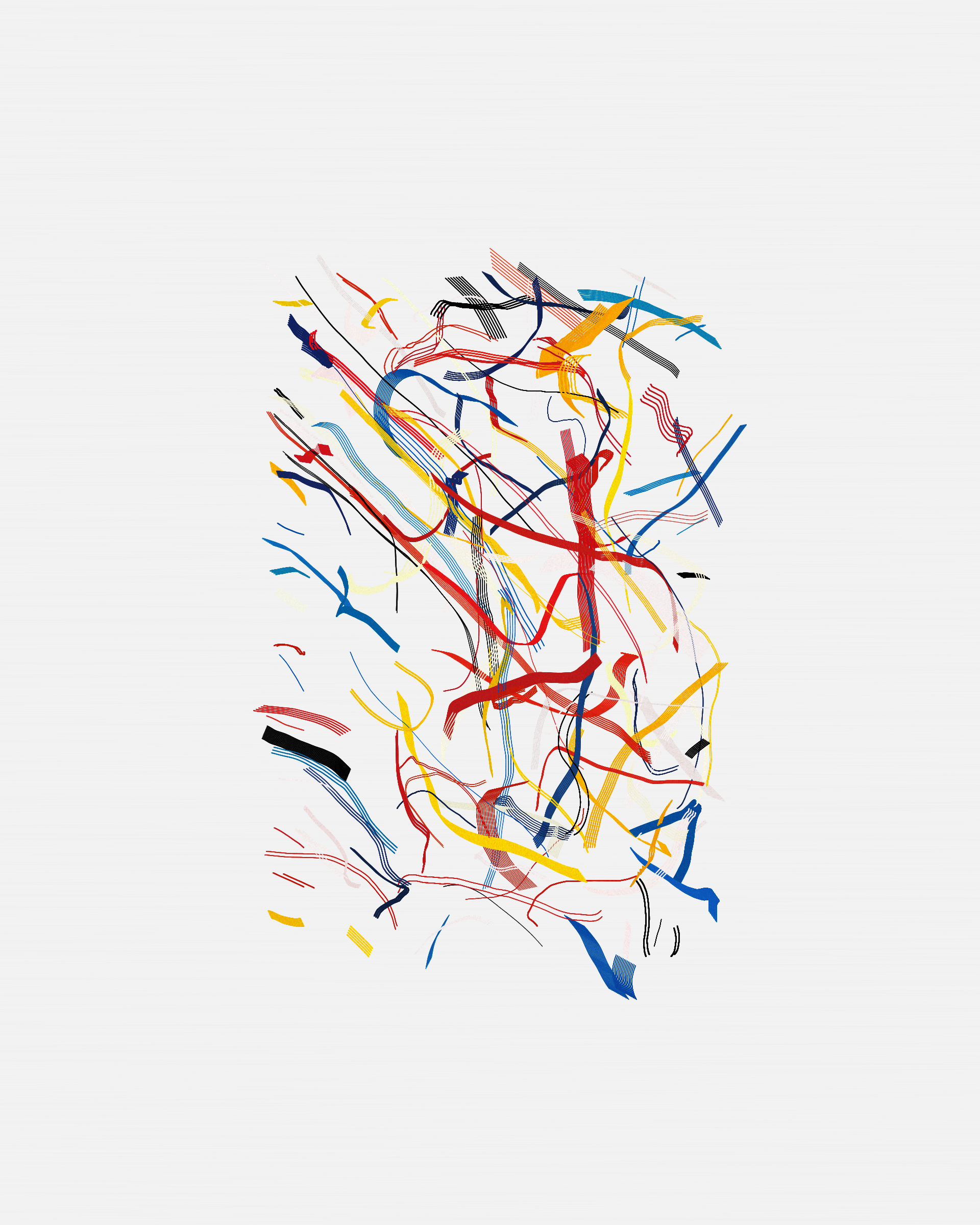 Art Blocks - Art Blocks v2 - Rinascita #367 - NFT # 121000367