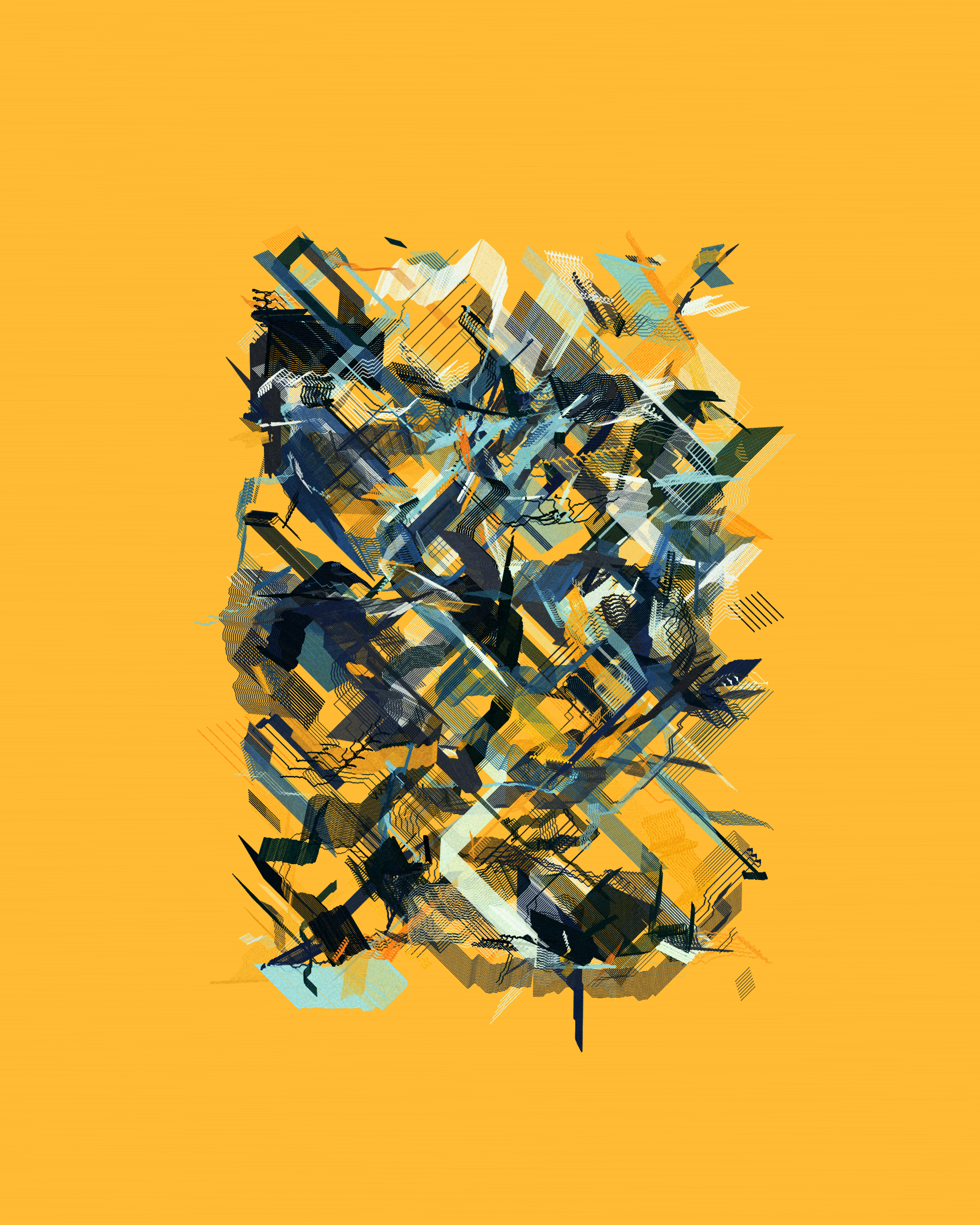 Art Blocks - Art Blocks v2 - Rinascita #369 - NFT # 121000369