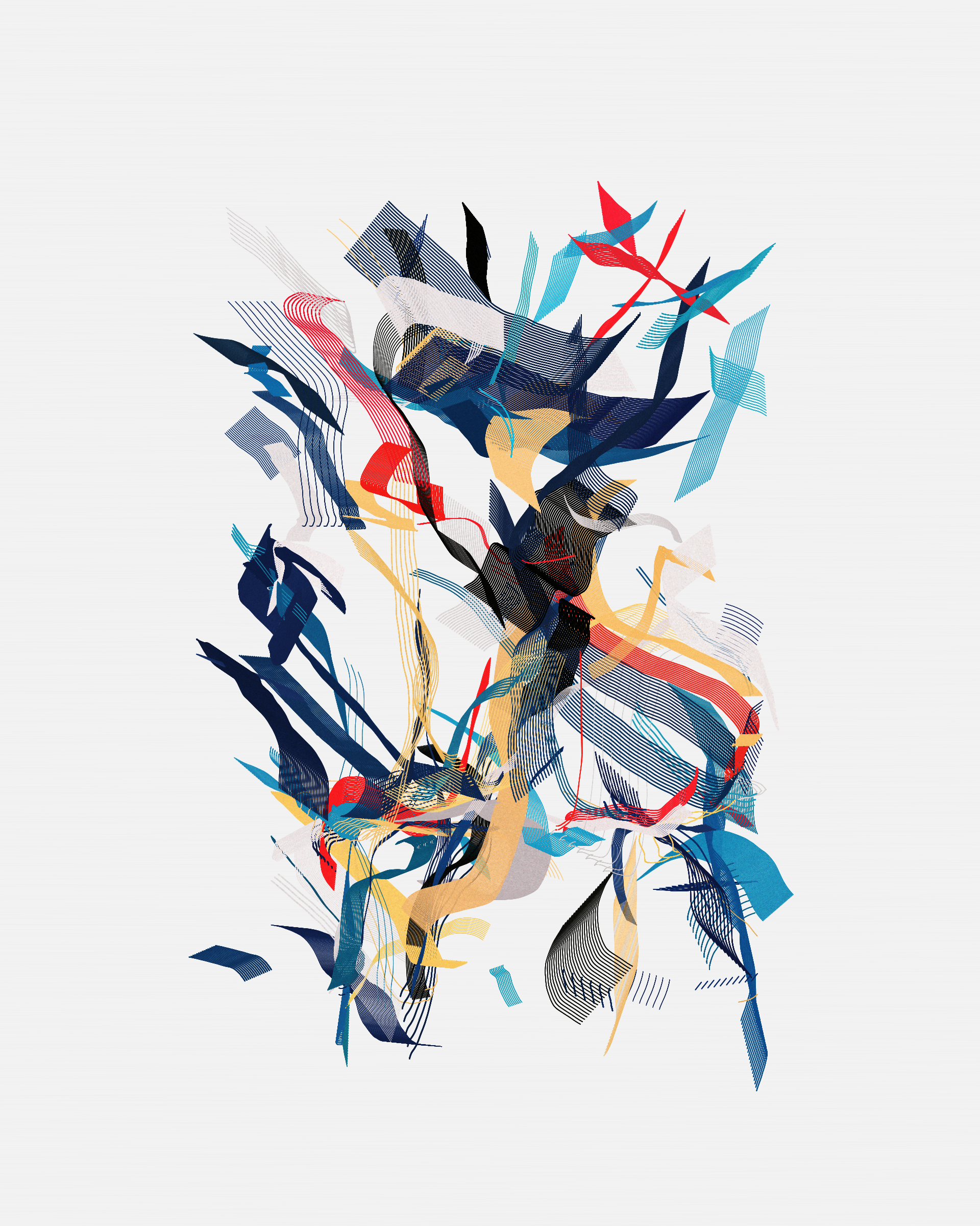 Art Blocks - Art Blocks v2 - Rinascita #370 - NFT # 121000370