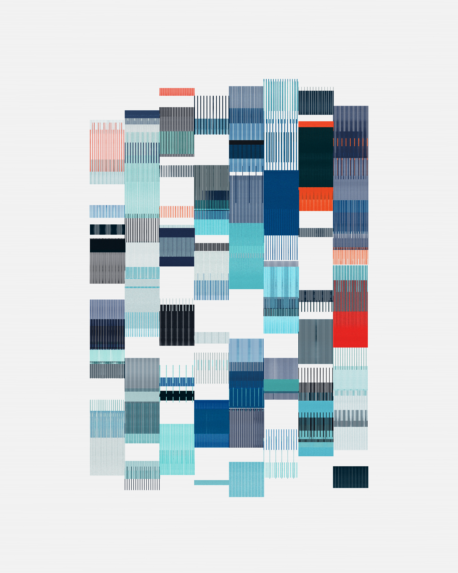 Art Blocks - Art Blocks v2 - Rinascita #372 - NFT # 121000372