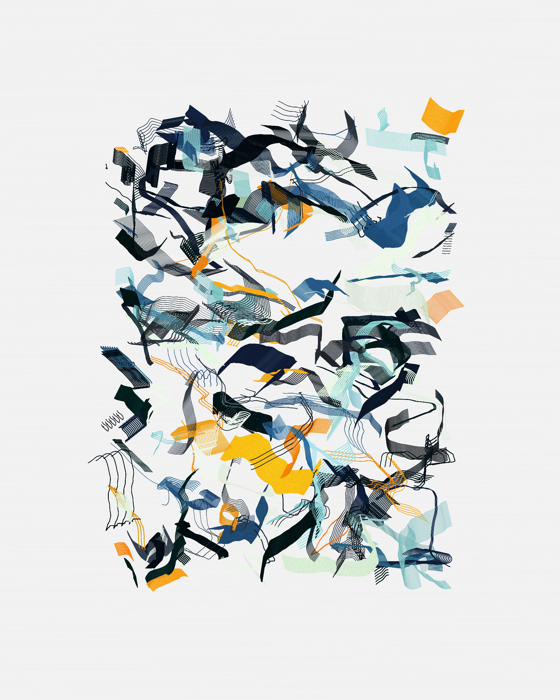 Art Blocks - Art Blocks v2 - Rinascita #374 - NFT # 121000374