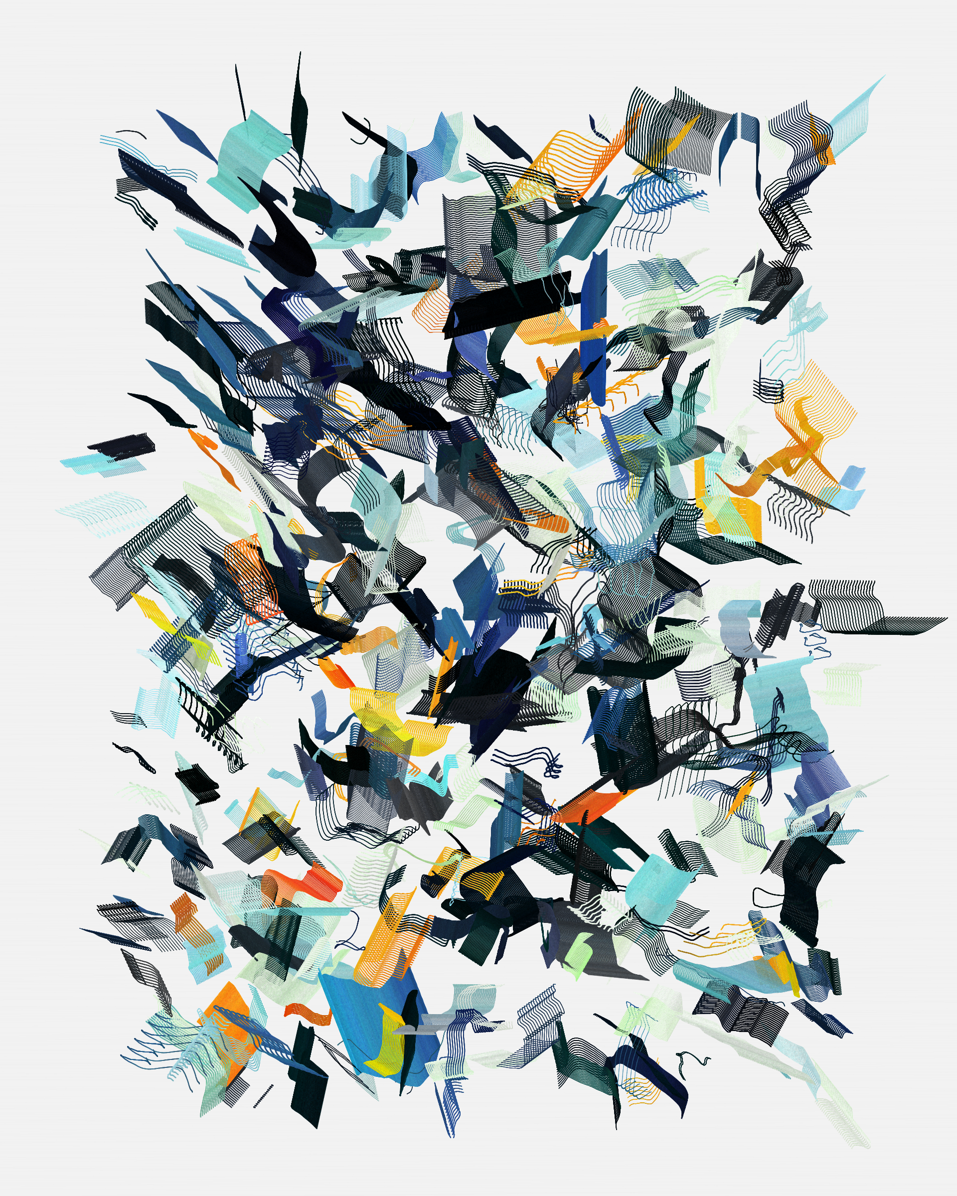 Art Blocks - Art Blocks v2 - Rinascita #376 - NFT # 121000376