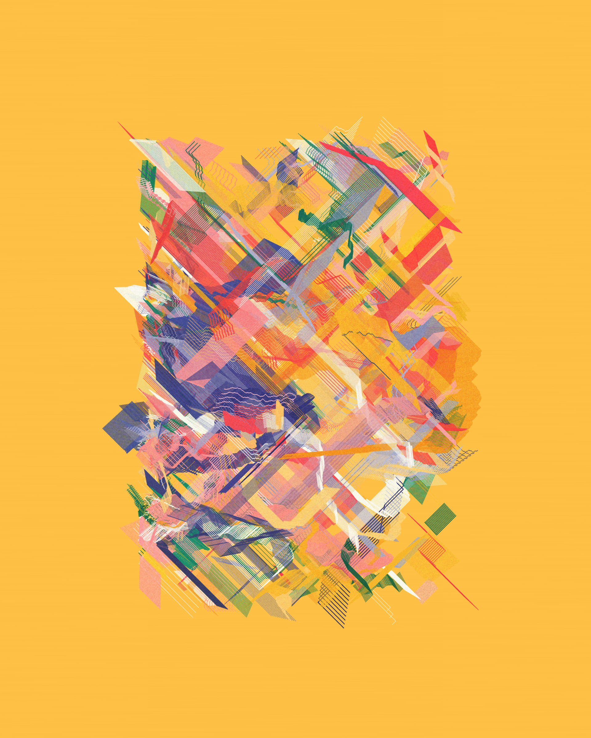 Art Blocks - Art Blocks v2 - Rinascita #377 - NFT # 121000377