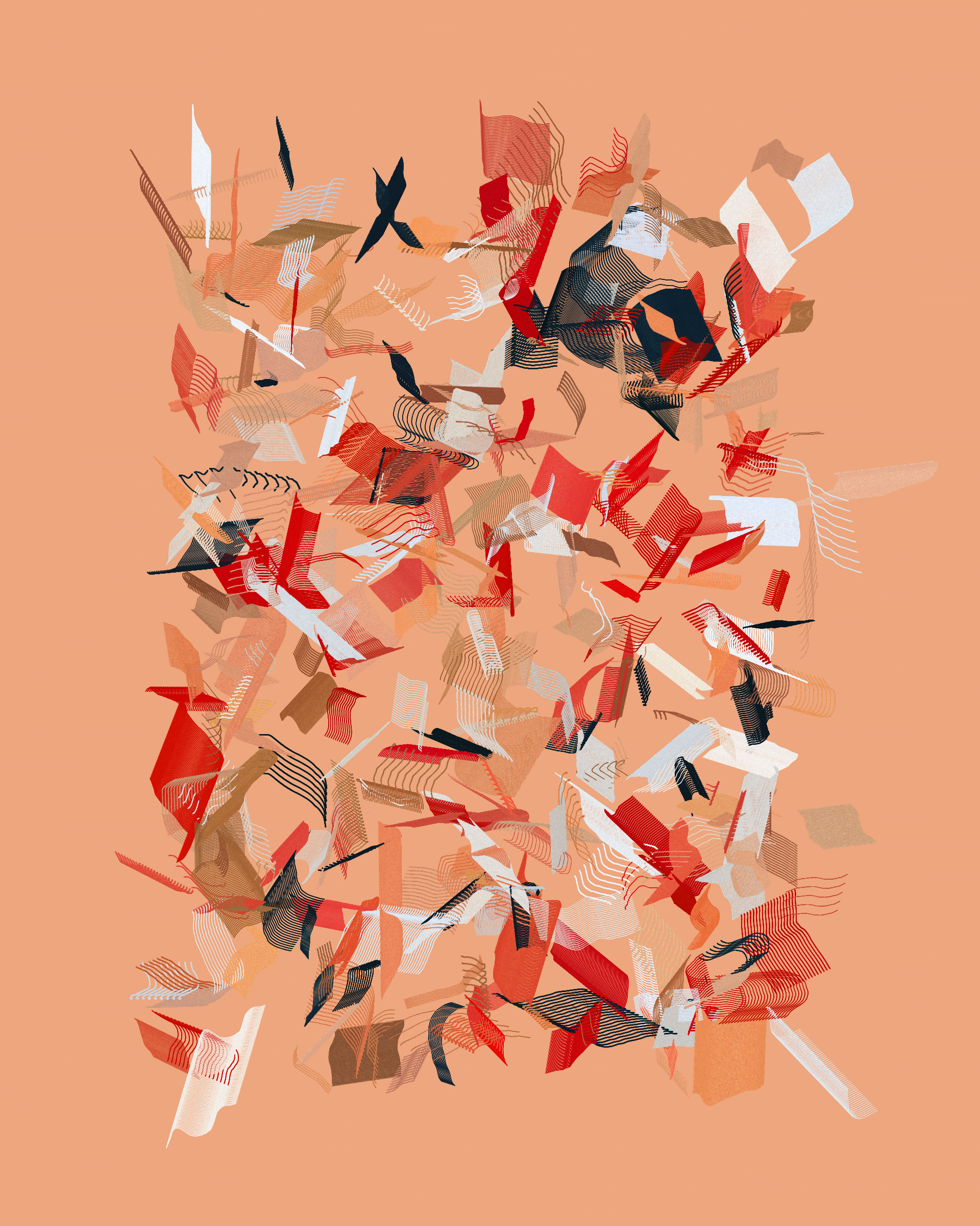 Art Blocks - Art Blocks v2 - Rinascita #380 - NFT # 121000380