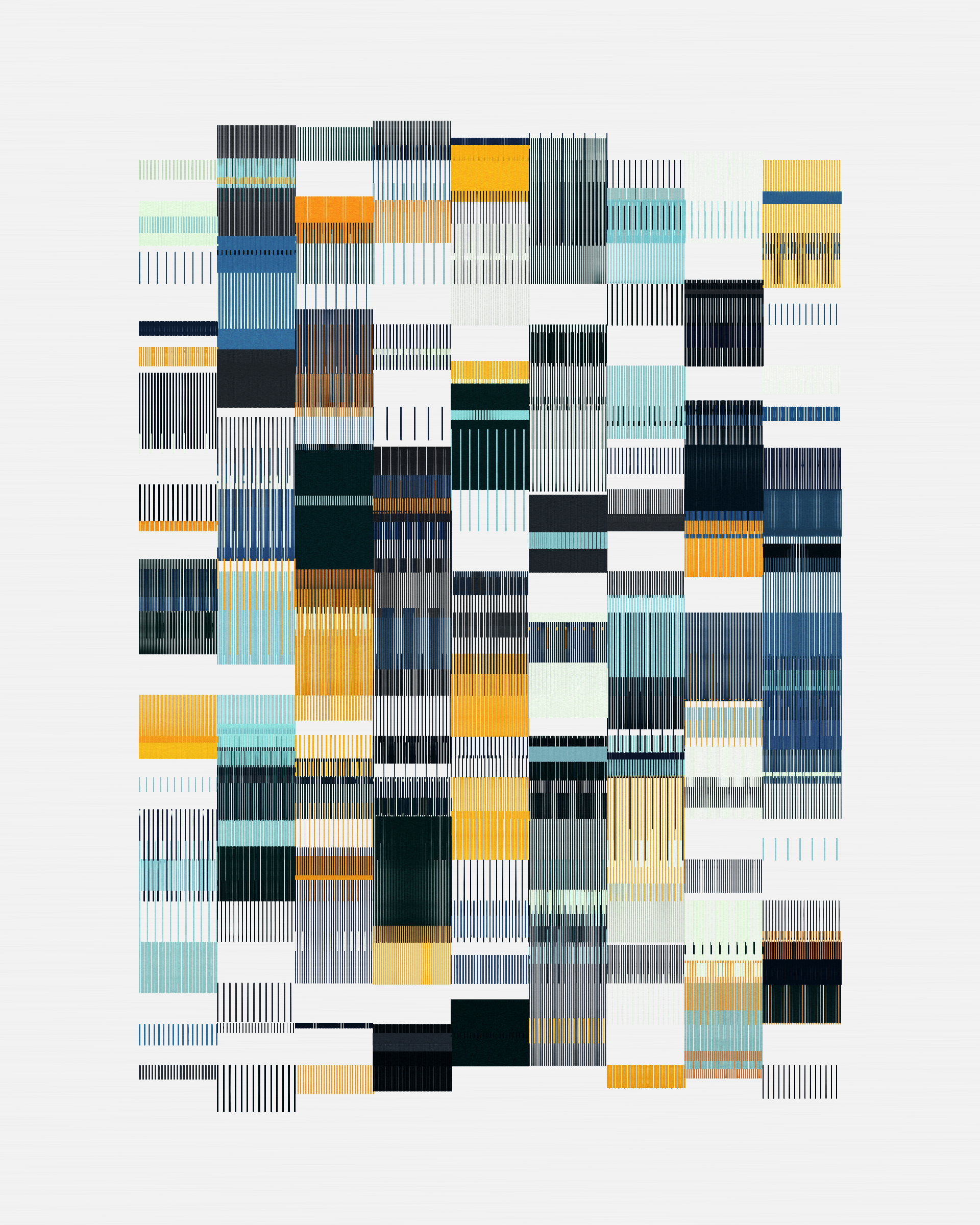 Art Blocks - Art Blocks v2 - Rinascita #382 - NFT # 121000382