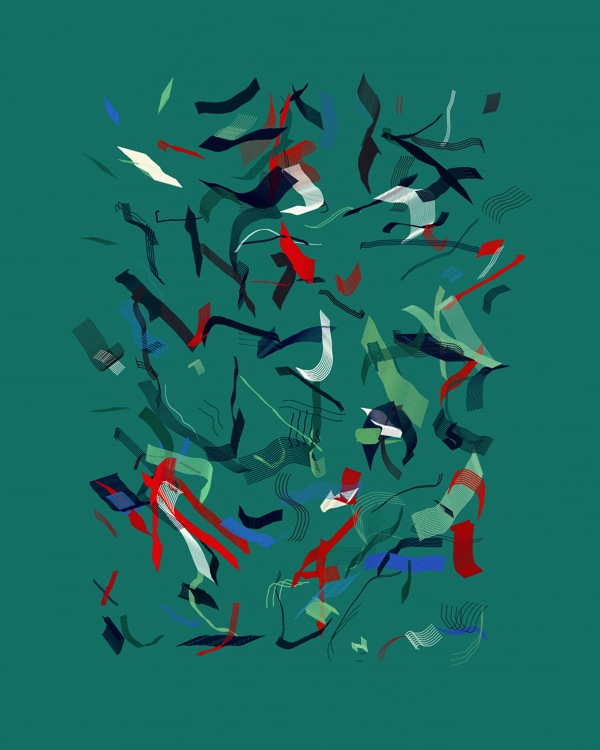 Art Blocks - Art Blocks v2 - Rinascita #384 - NFT # 121000384