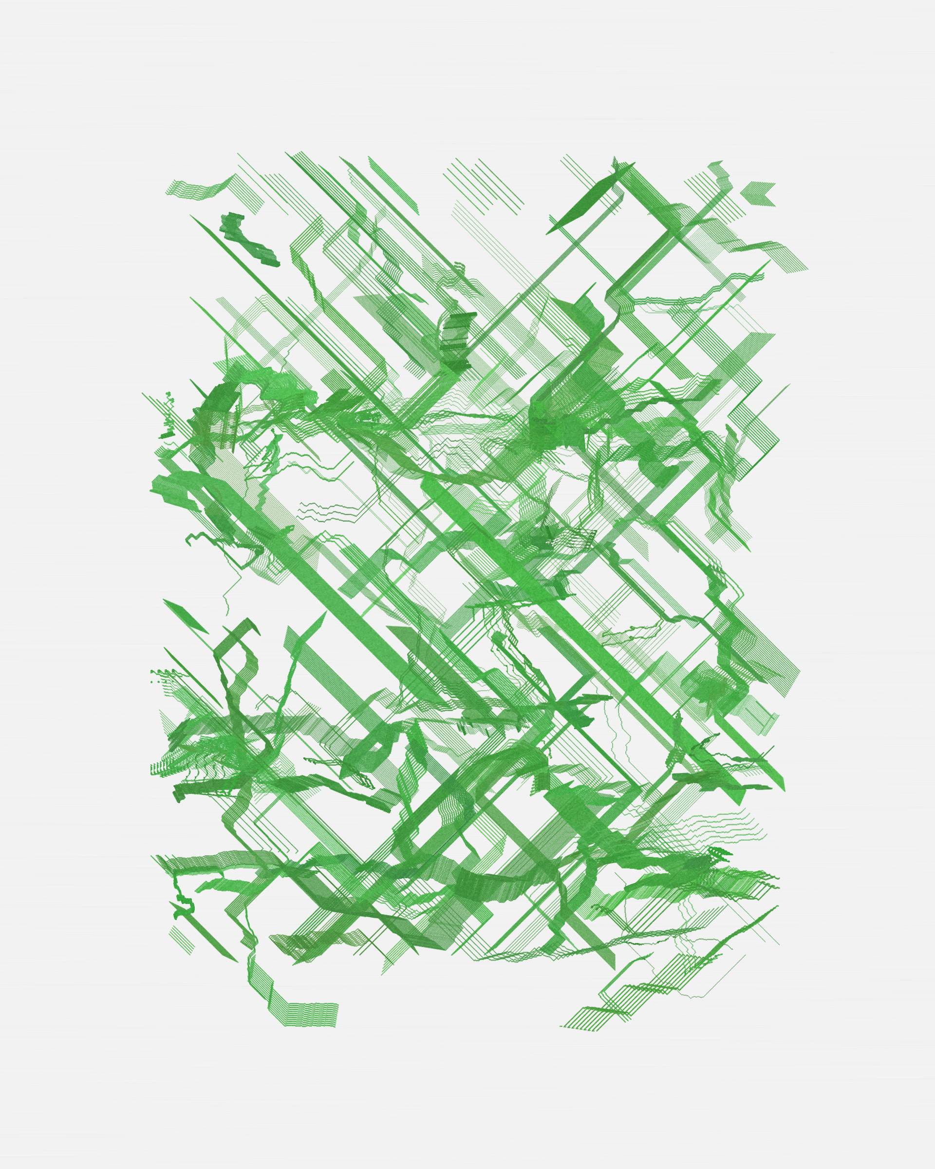 Art Blocks - Art Blocks v2 - Rinascita #385 - NFT # 121000385