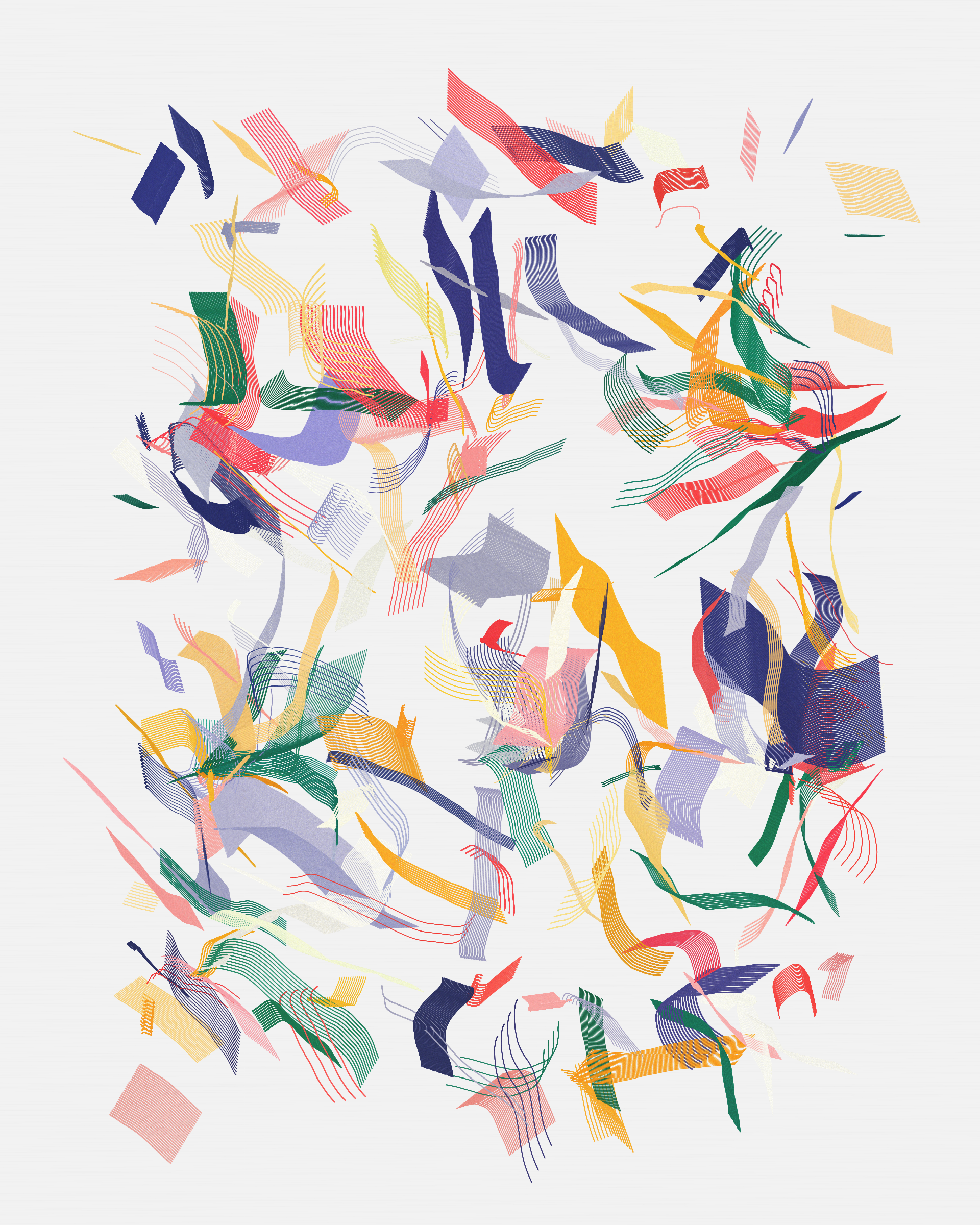 Art Blocks - Art Blocks v2 - Rinascita #386 - NFT # 121000386