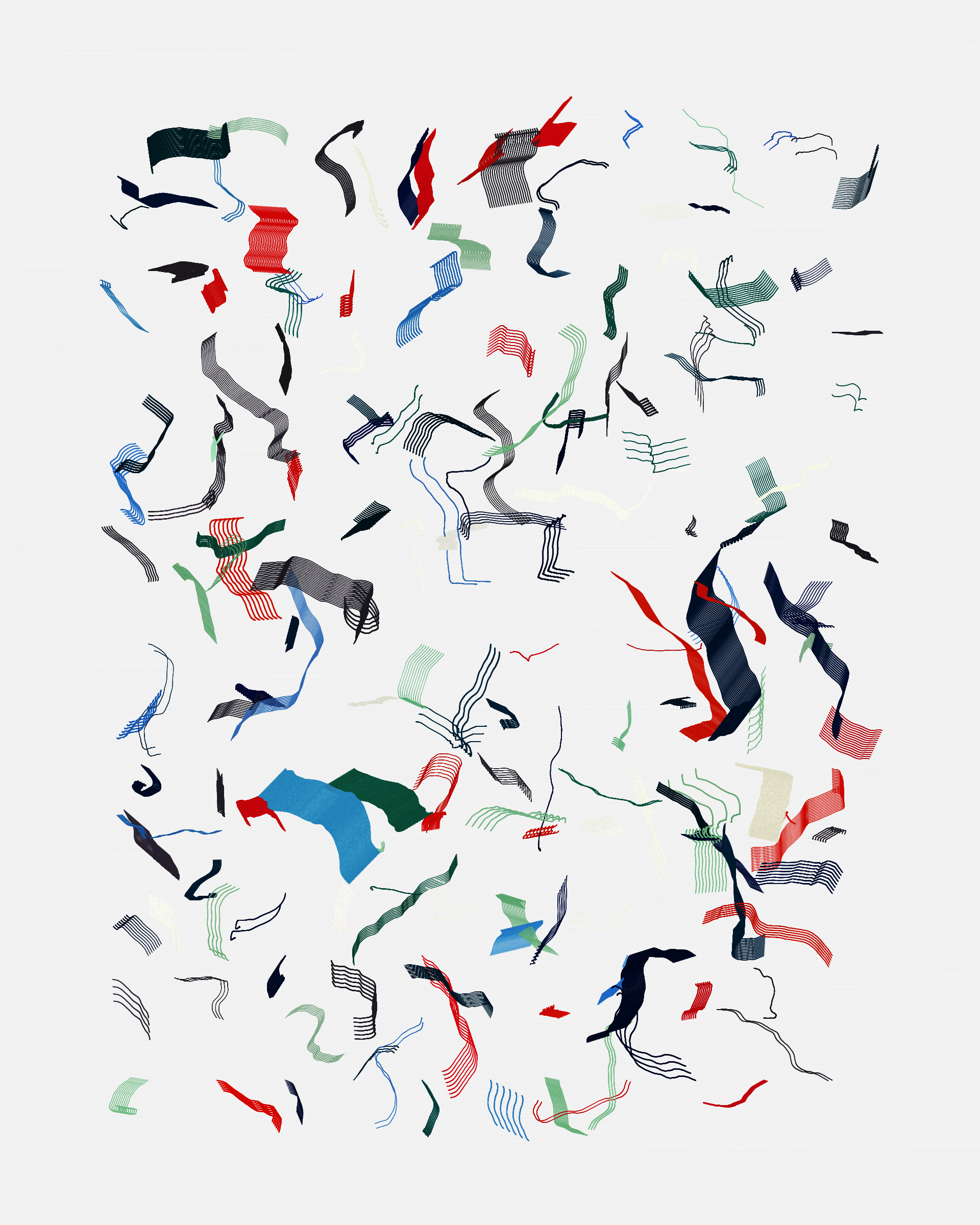 Art Blocks - Art Blocks v2 - Rinascita #389 - NFT # 121000389