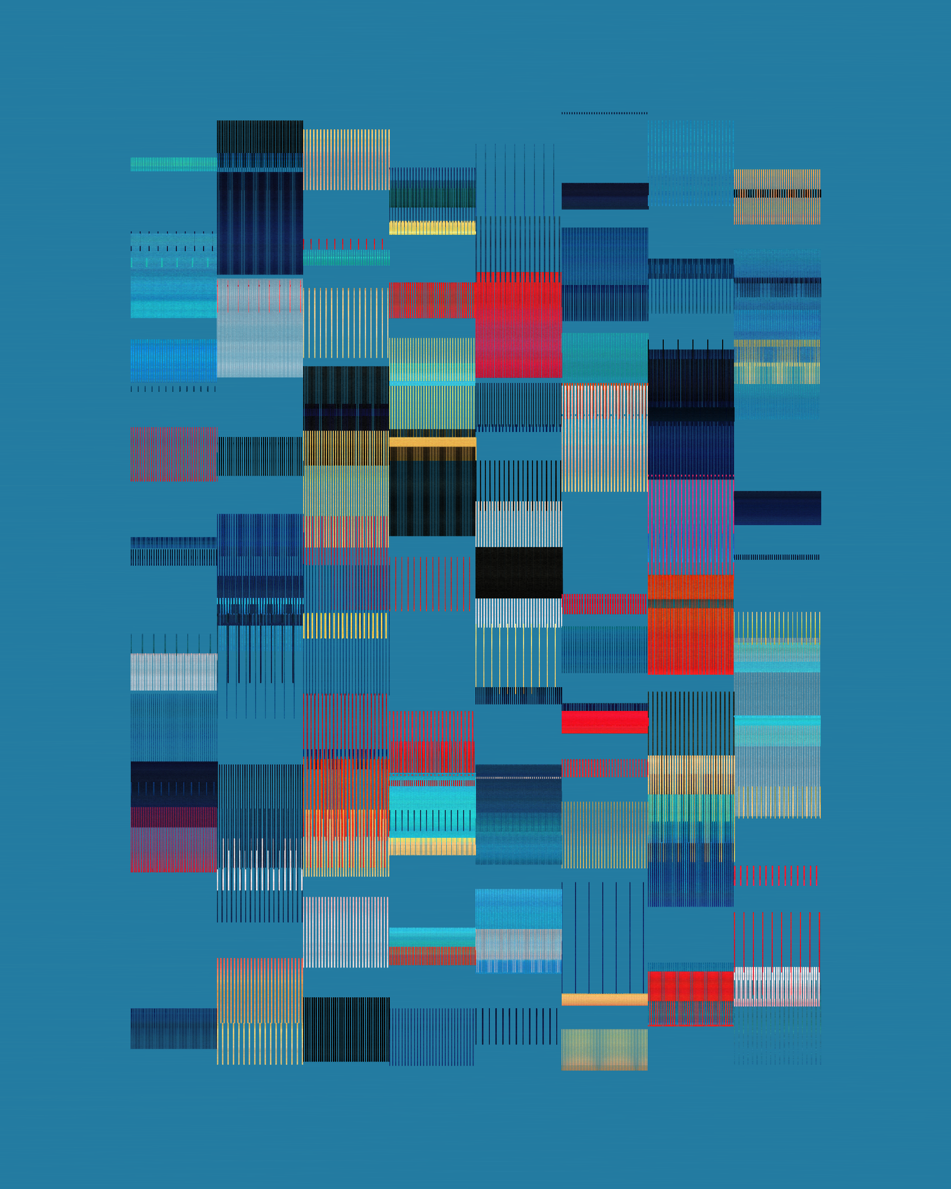 Art Blocks - Art Blocks v2 - Rinascita #392 - NFT # 121000392