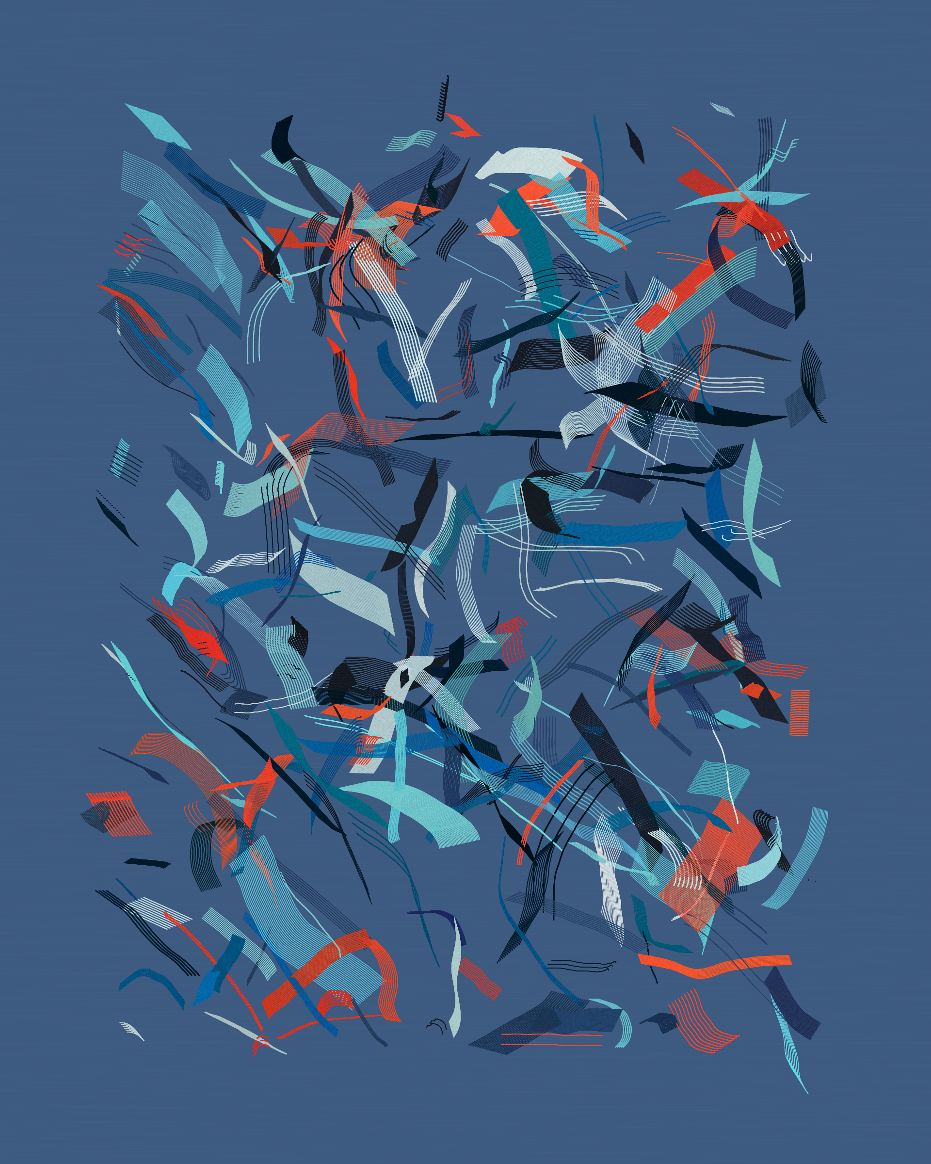 Art Blocks - Art Blocks v2 - Rinascita #394 - NFT # 121000394