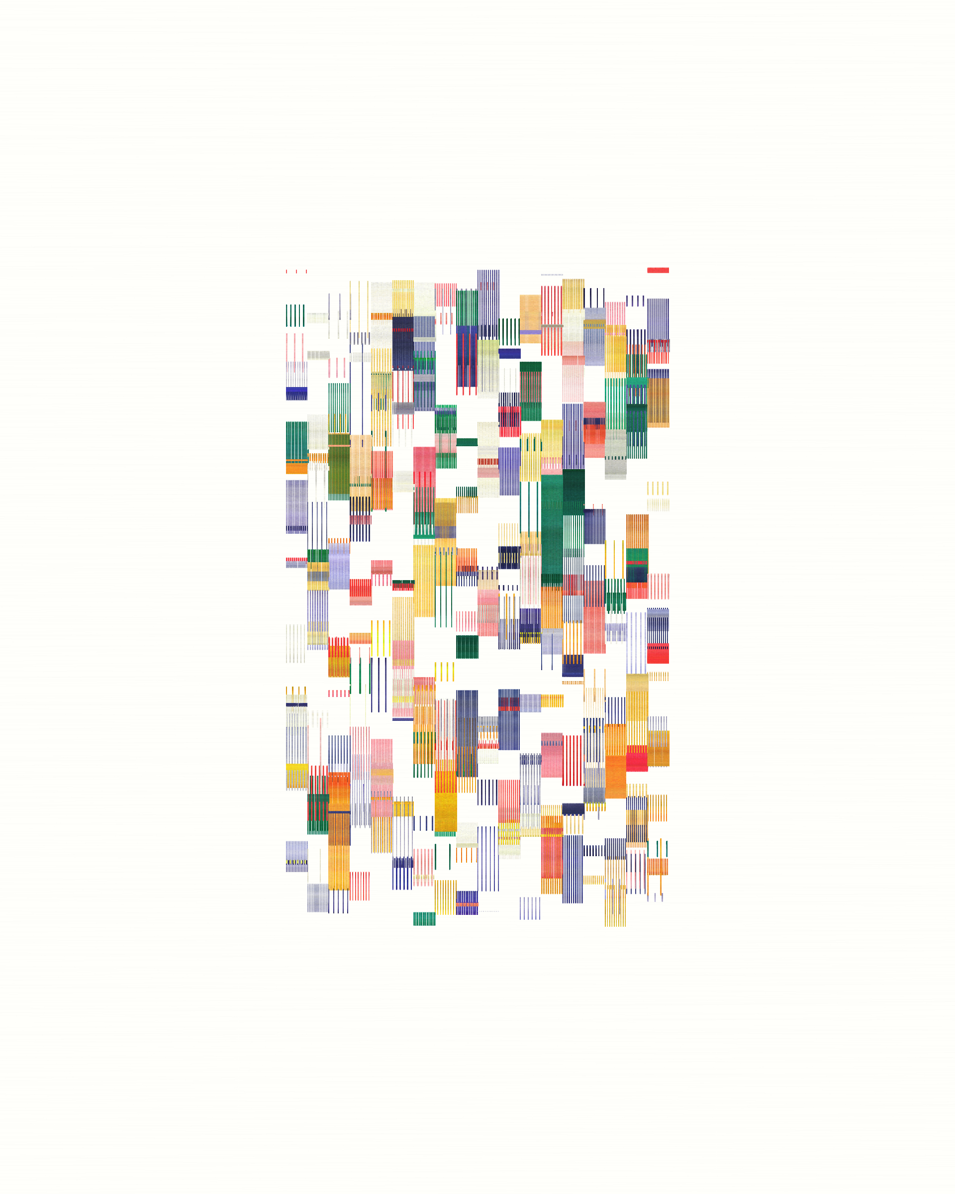 Art Blocks - Art Blocks v2 - Rinascita #395 - NFT # 121000395