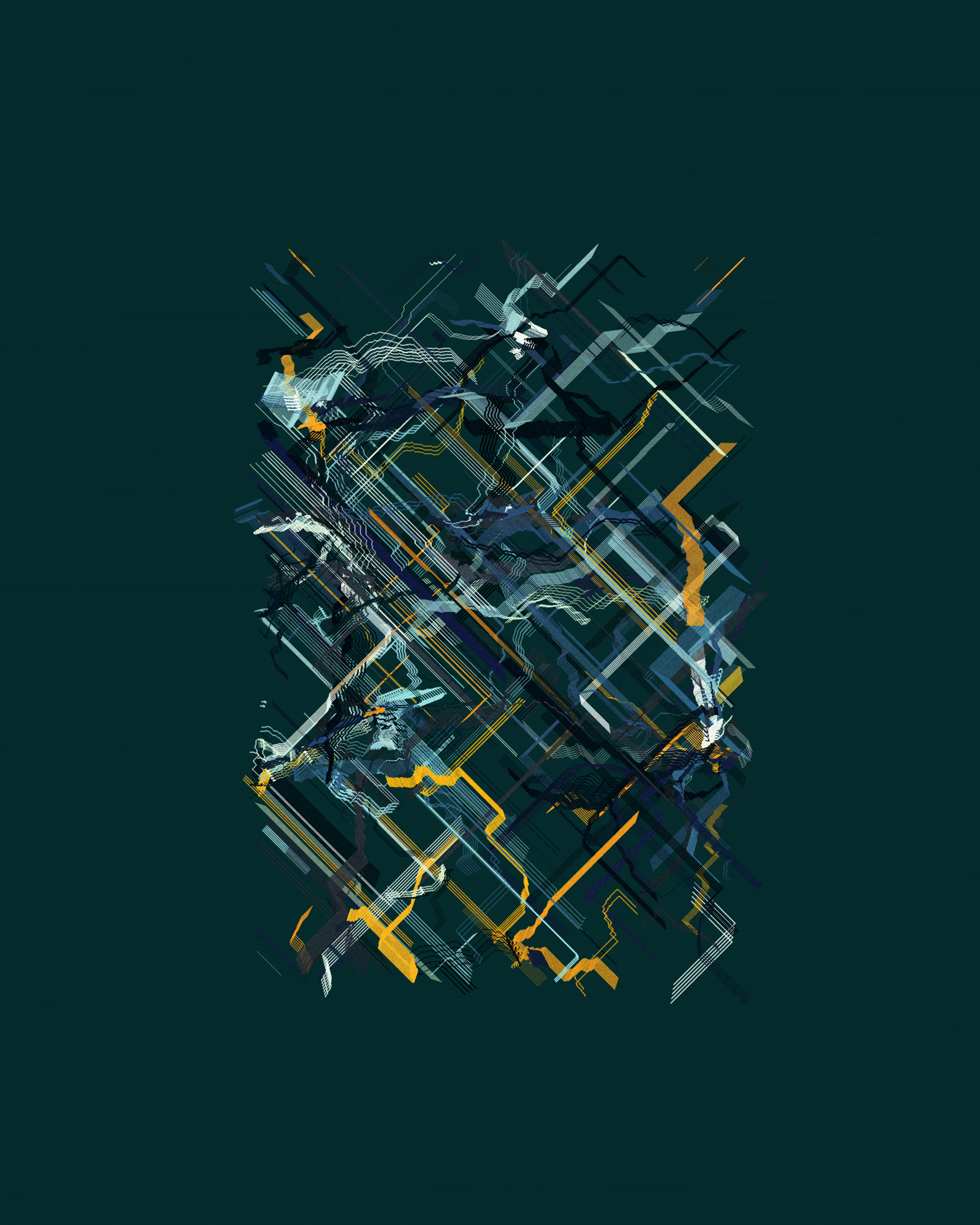 Art Blocks - Art Blocks v2 - Rinascita #396 - NFT # 121000396