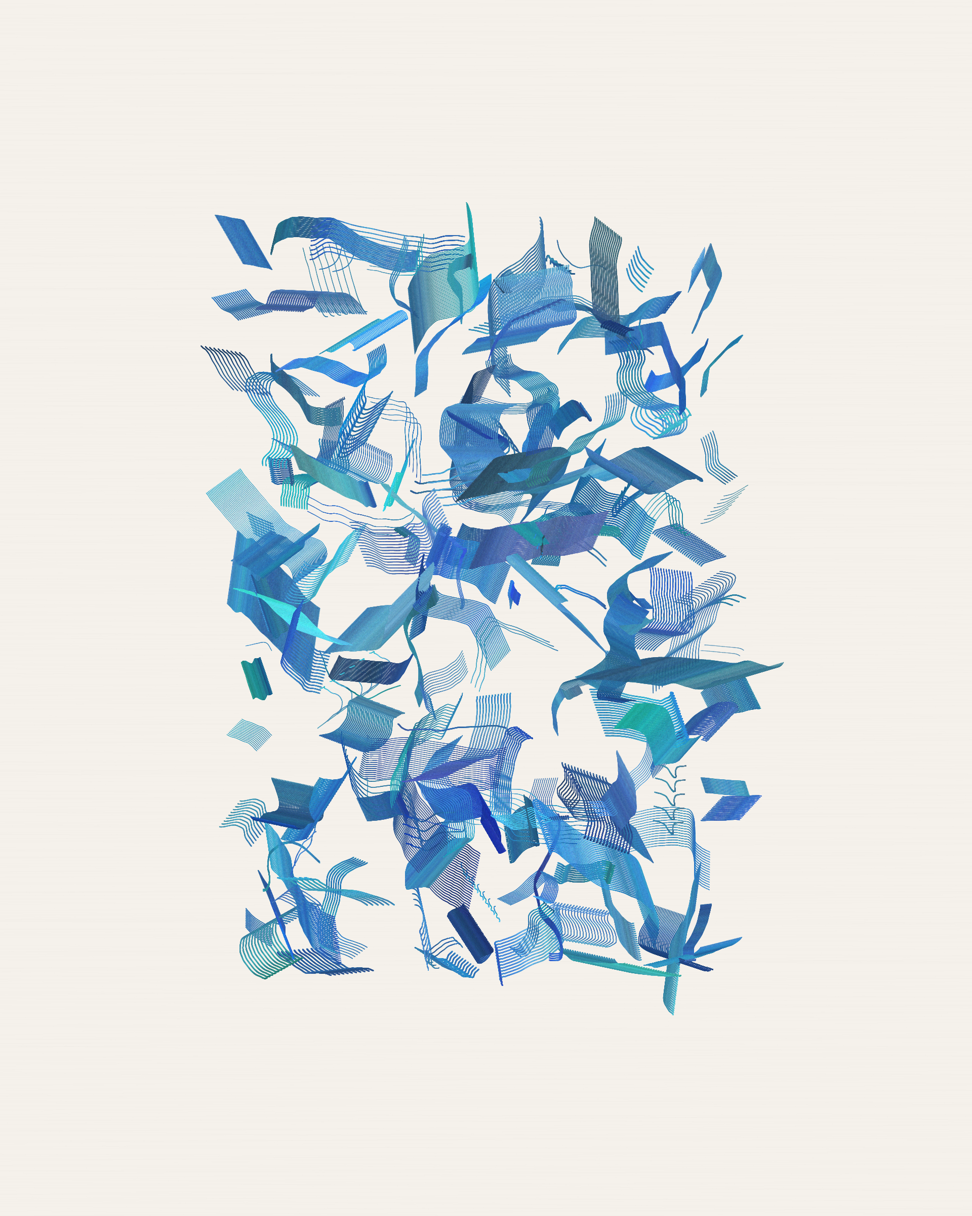 Art Blocks - Art Blocks v2 - Rinascita #397 - NFT # 121000397