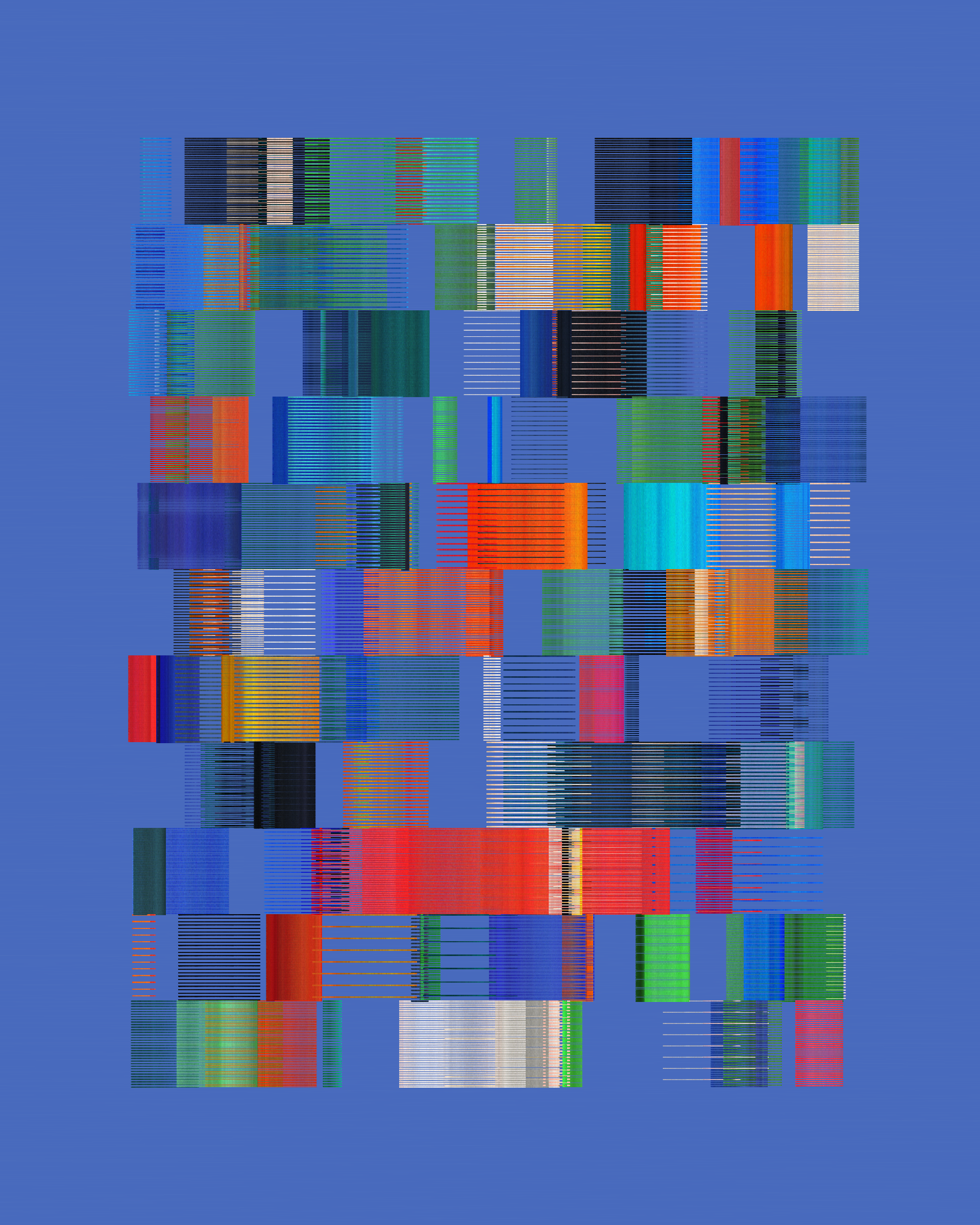 Art Blocks - Art Blocks v2 - Rinascita #401 - NFT # 121000401