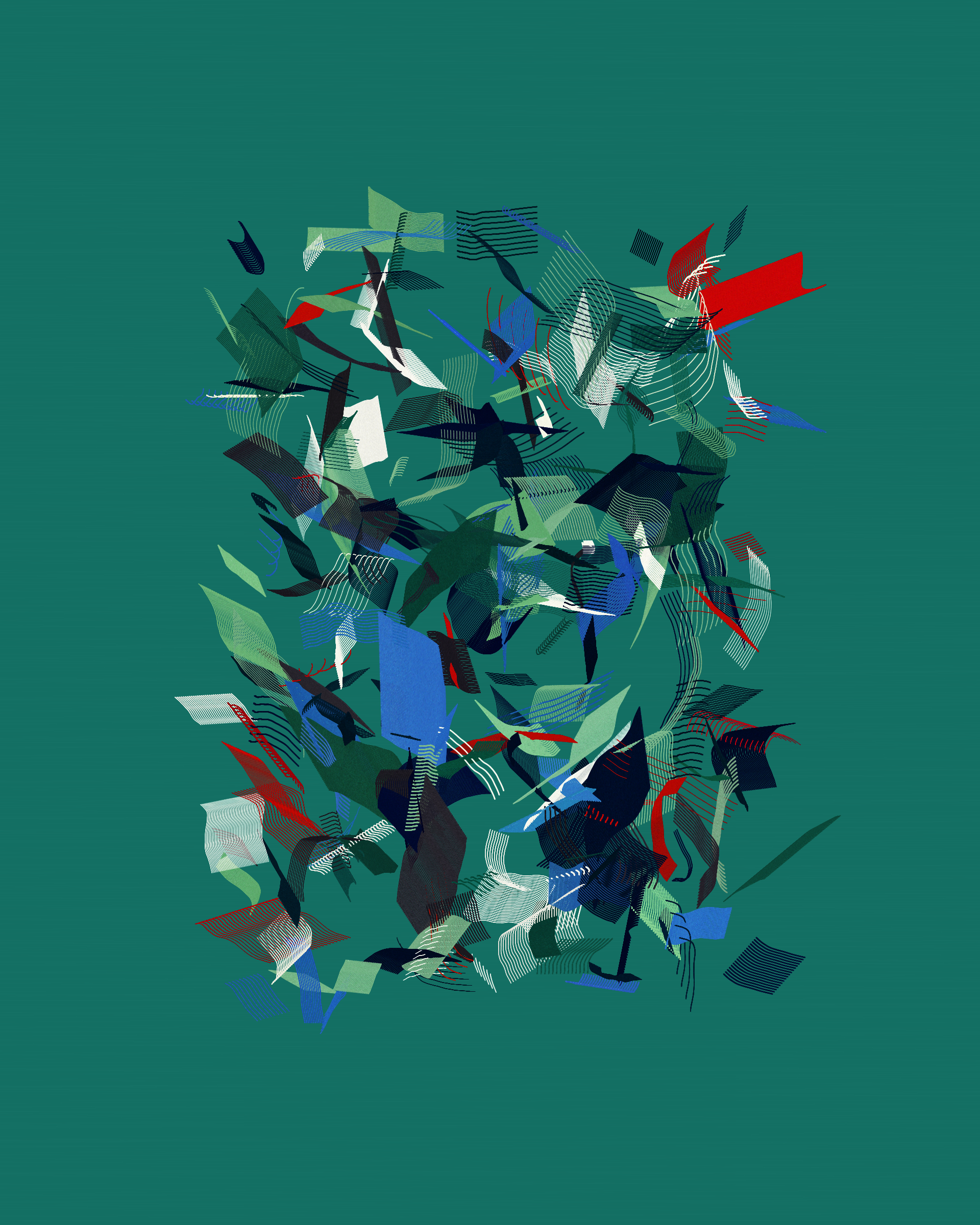 Art Blocks - Art Blocks v2 - Rinascita #404 - NFT # 121000404