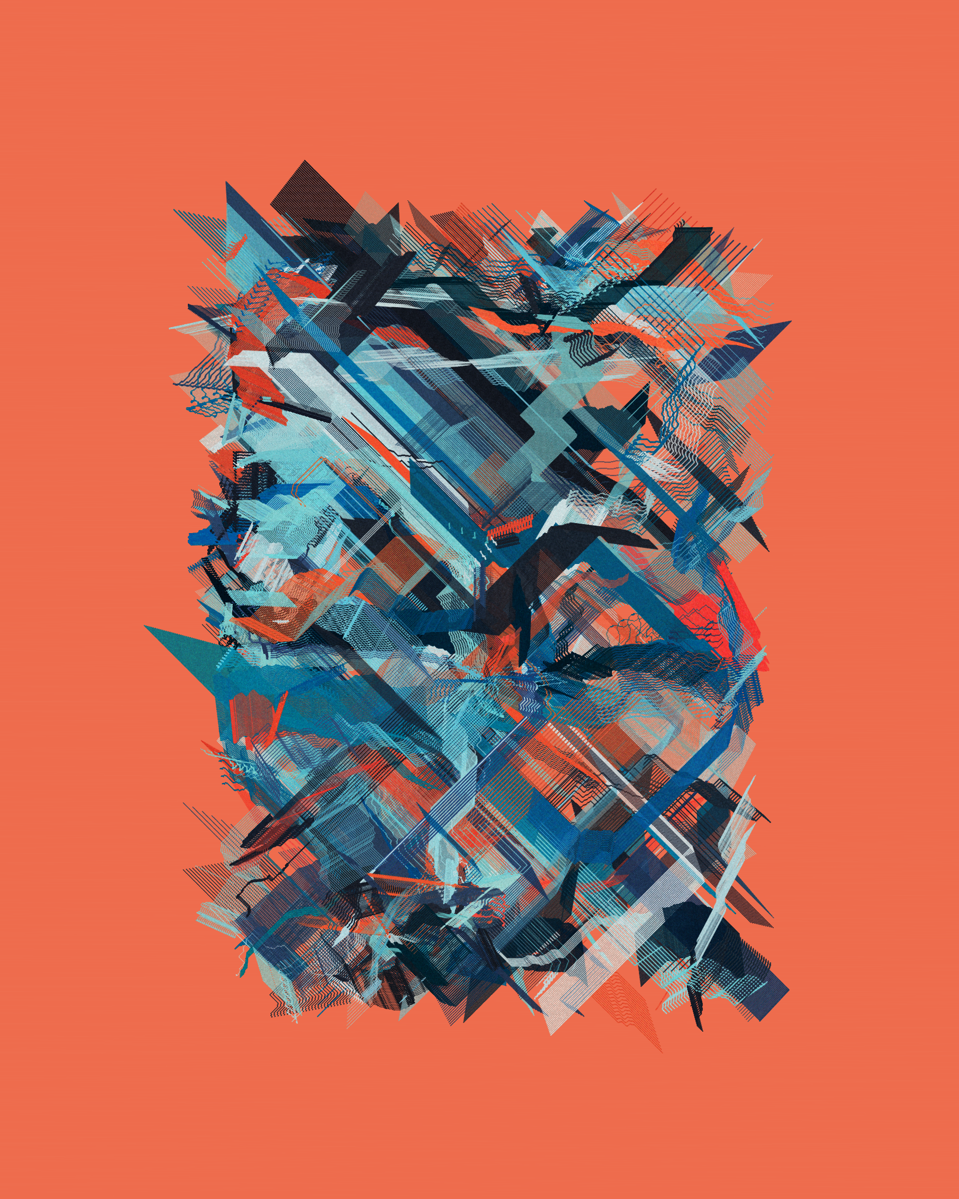 Art Blocks - Art Blocks v2 - Rinascita #405 - NFT # 121000405