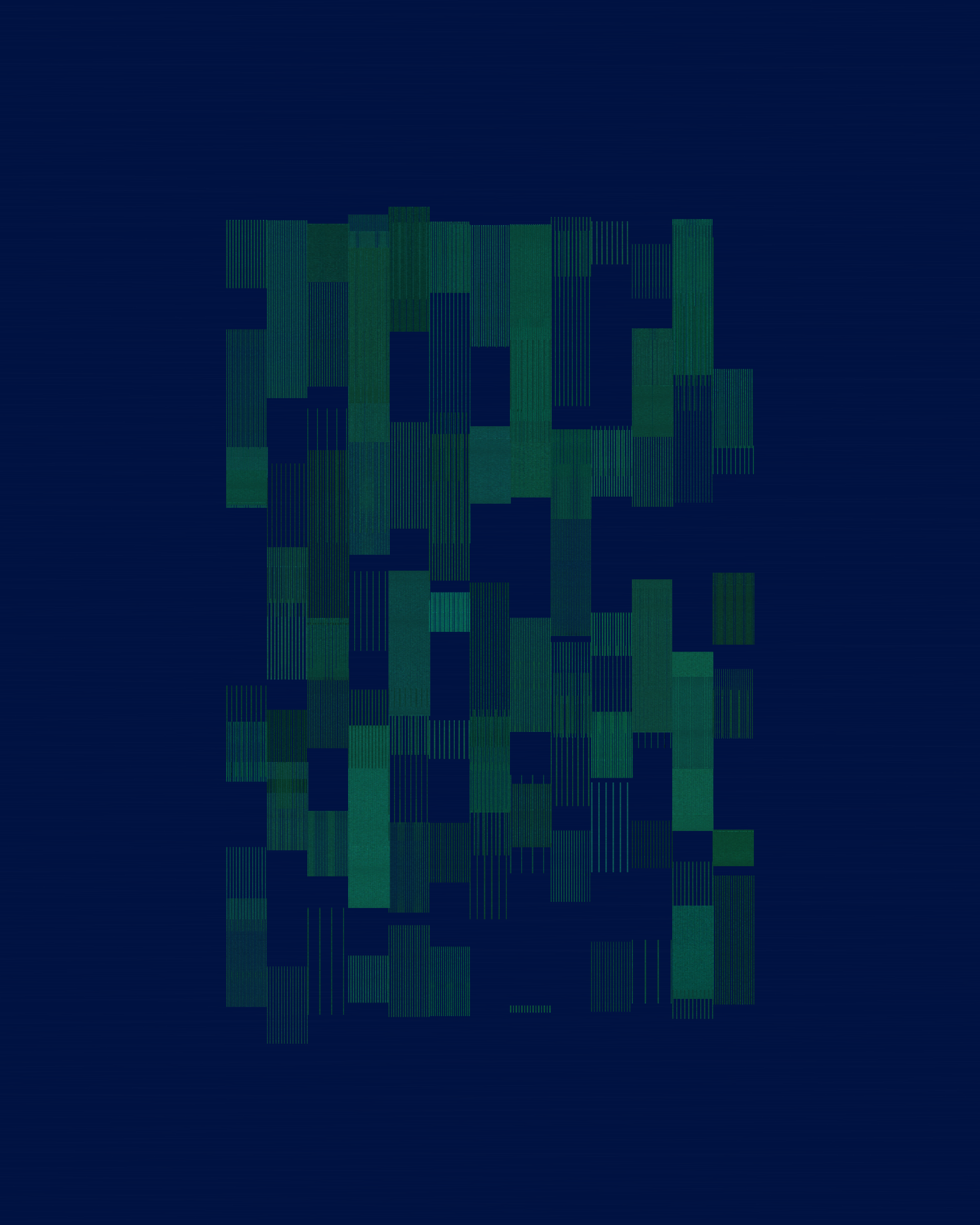 Art Blocks - Art Blocks v2 - Rinascita #408 - NFT # 121000408