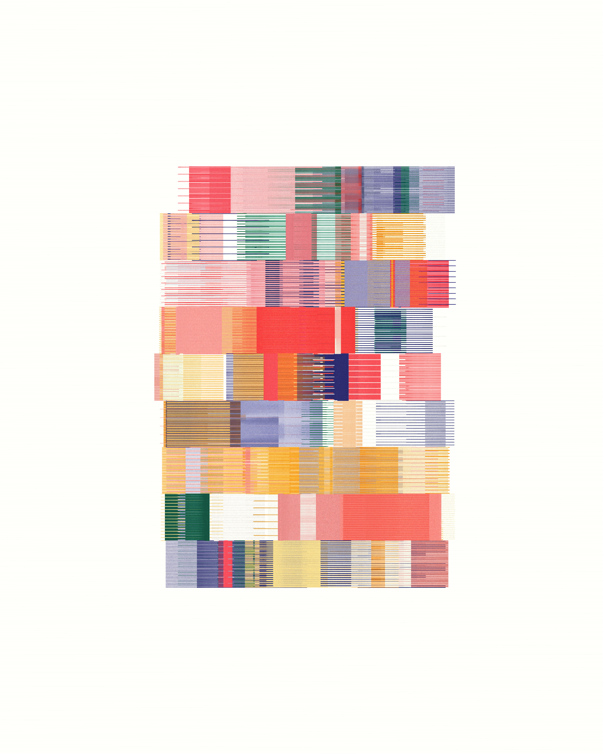 Art Blocks - Art Blocks v2 - Rinascita #410 - NFT # 121000410