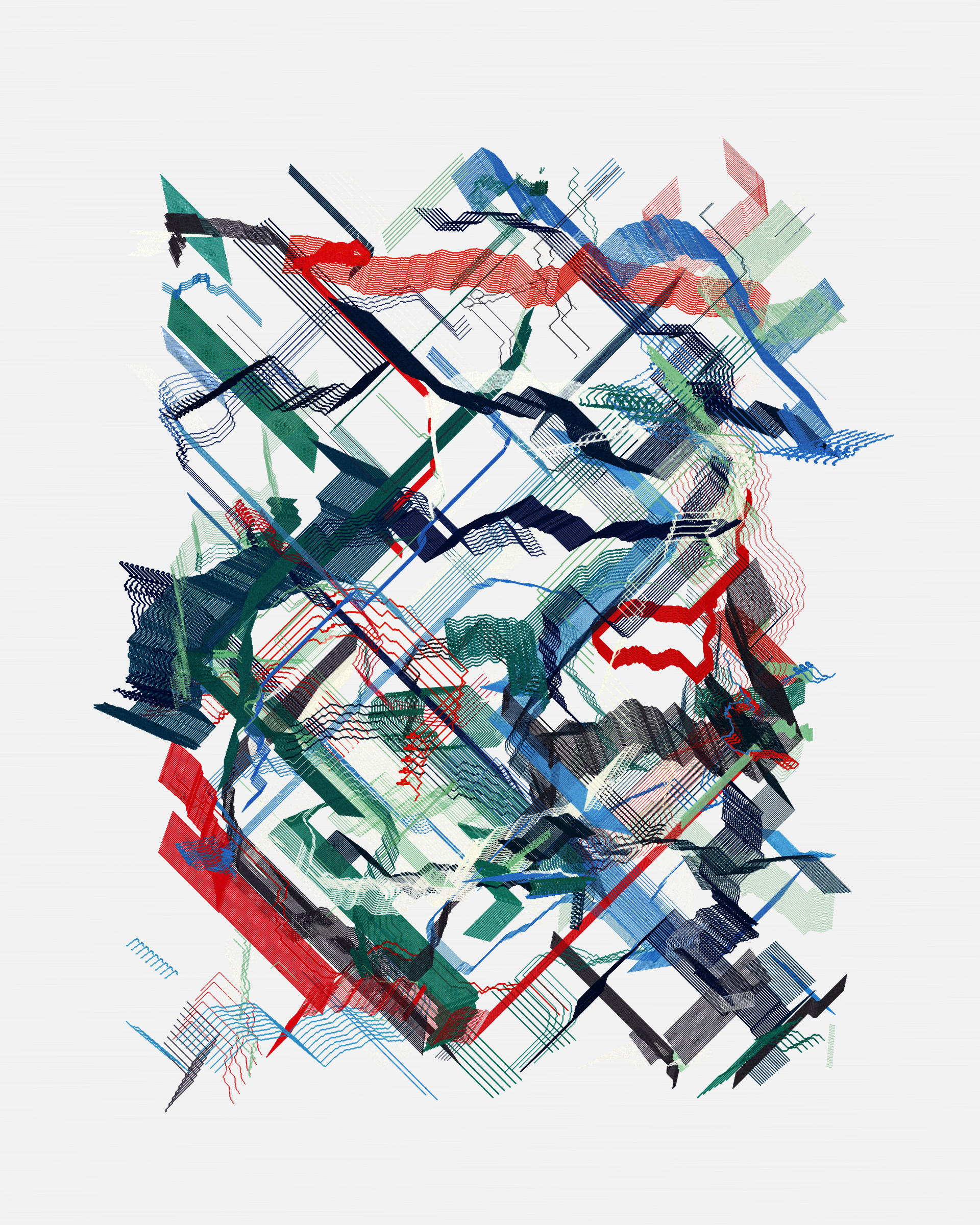 Art Blocks - Art Blocks v2 - Rinascita #413 - NFT # 121000413