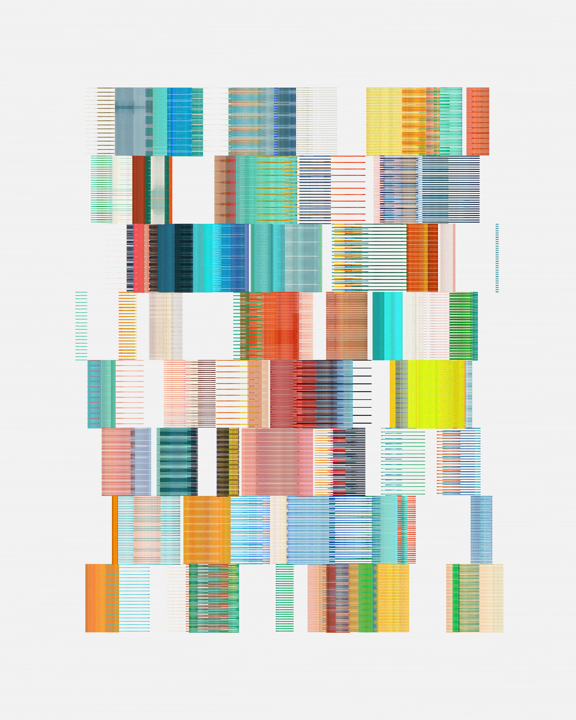 Art Blocks - Art Blocks v2 - Rinascita #415 - NFT # 121000415