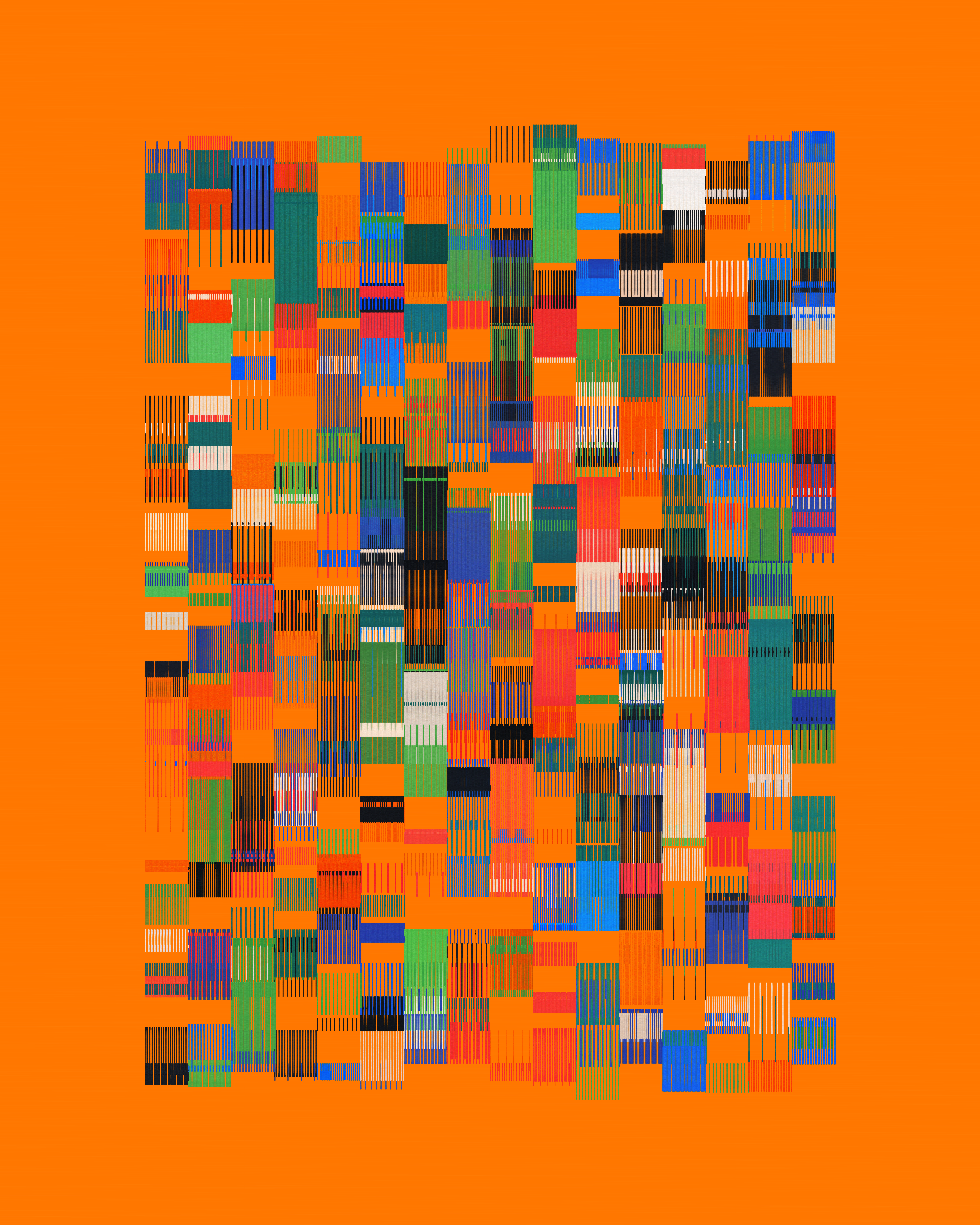 Art Blocks - Art Blocks v2 - Rinascita #417 - NFT # 121000417