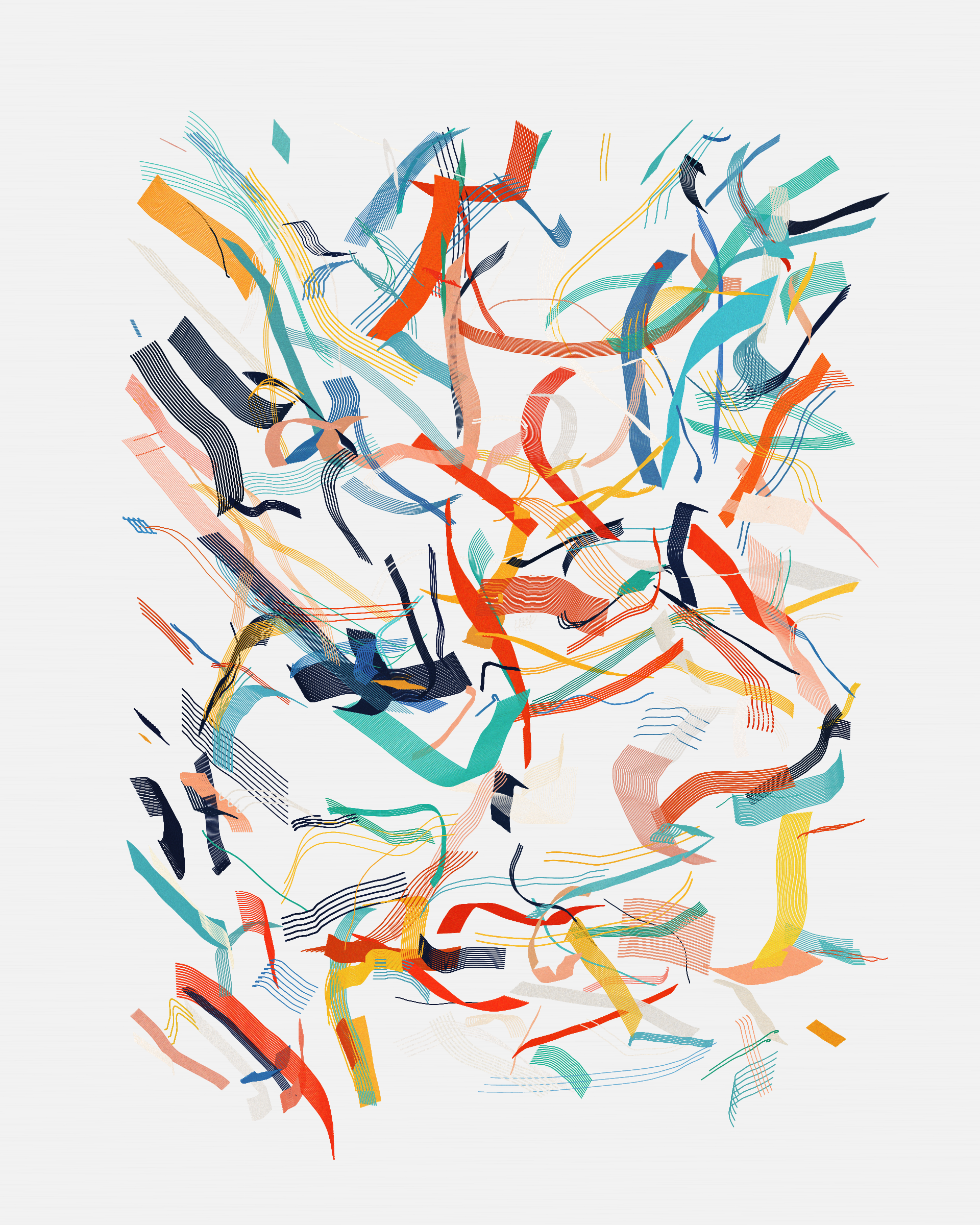 Art Blocks - Art Blocks v2 - Rinascita #419 - NFT # 121000419