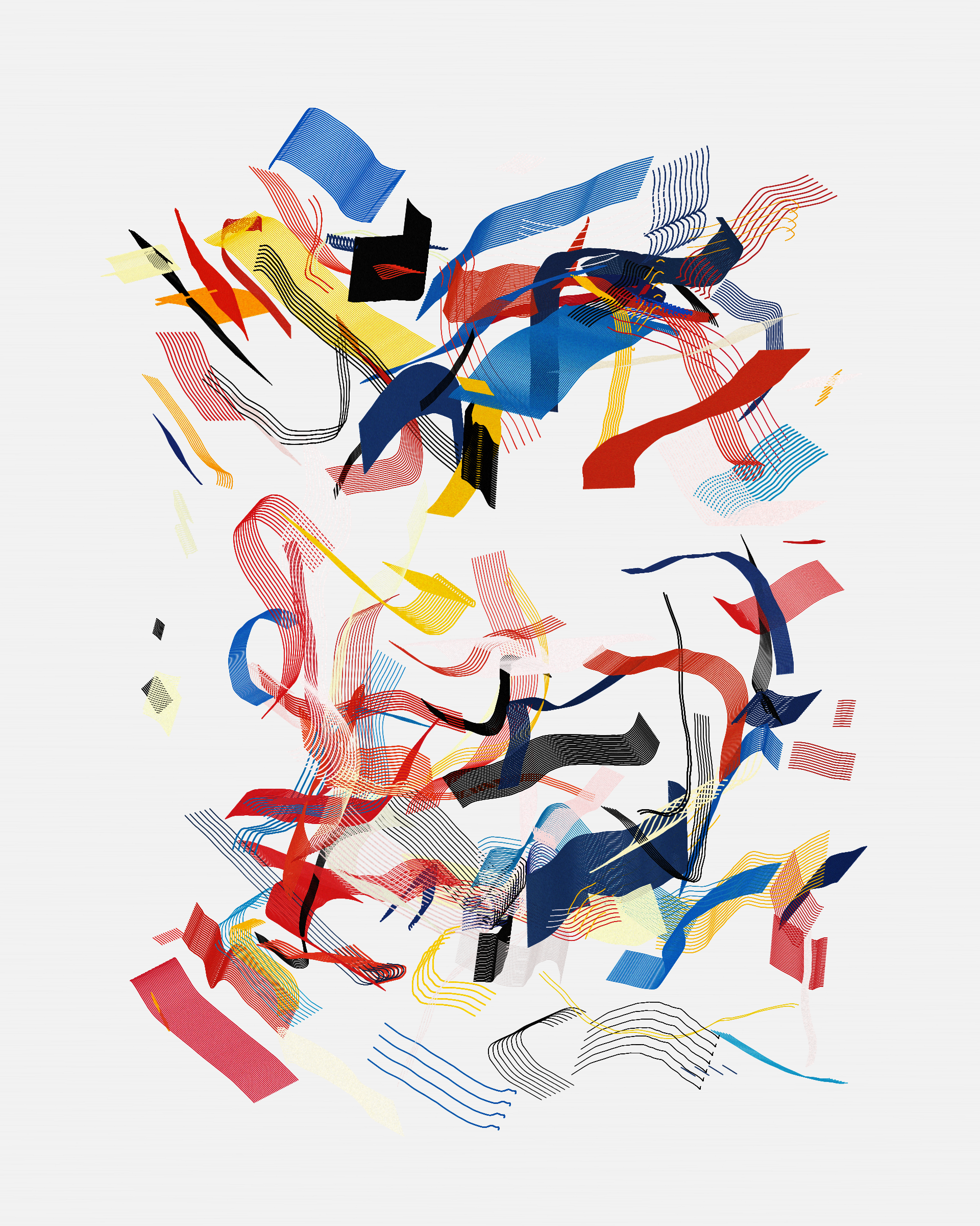 Art Blocks - Art Blocks v2 - Rinascita #422 - NFT # 121000422