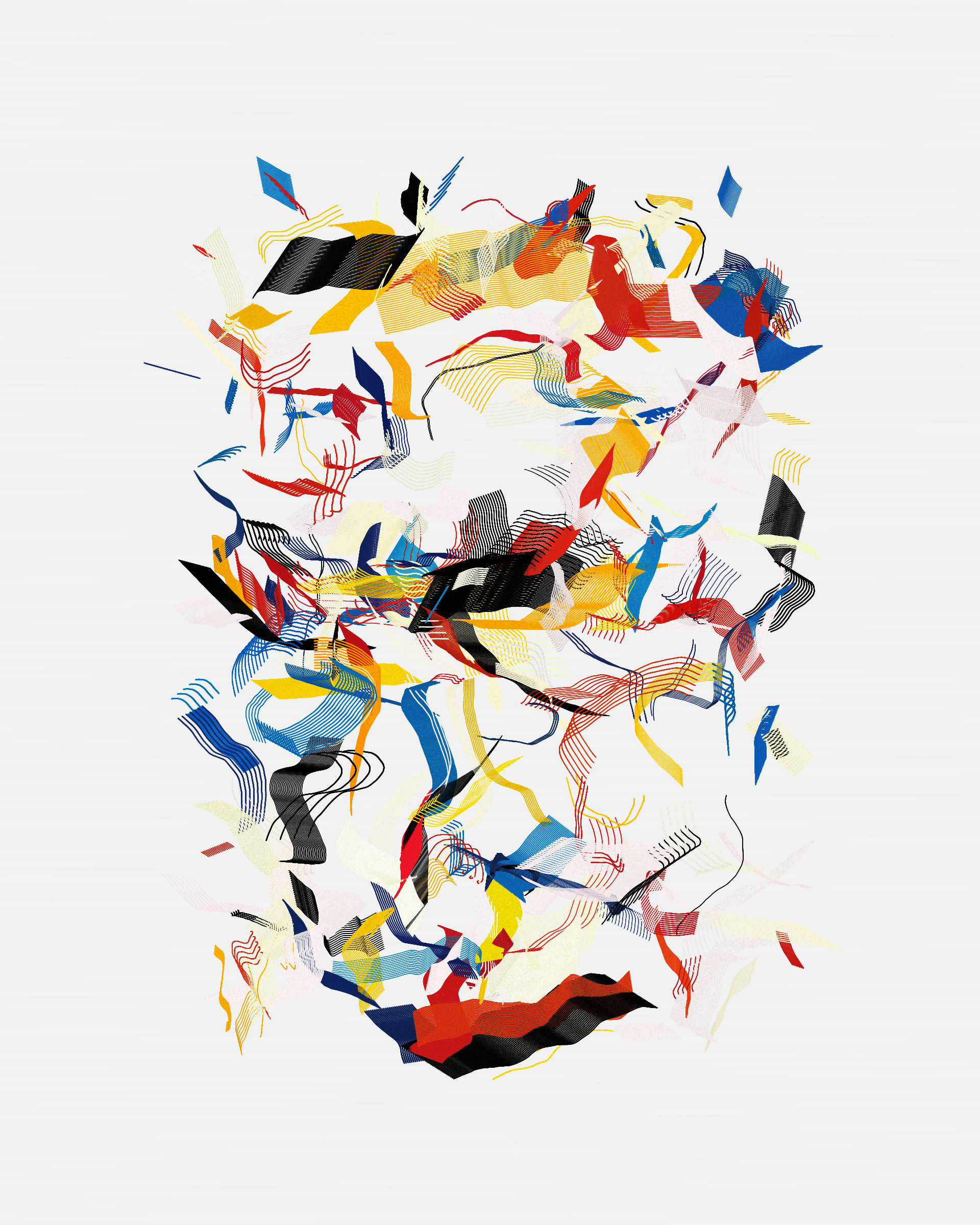 Art Blocks - Art Blocks v2 - Rinascita #427 - NFT # 121000427