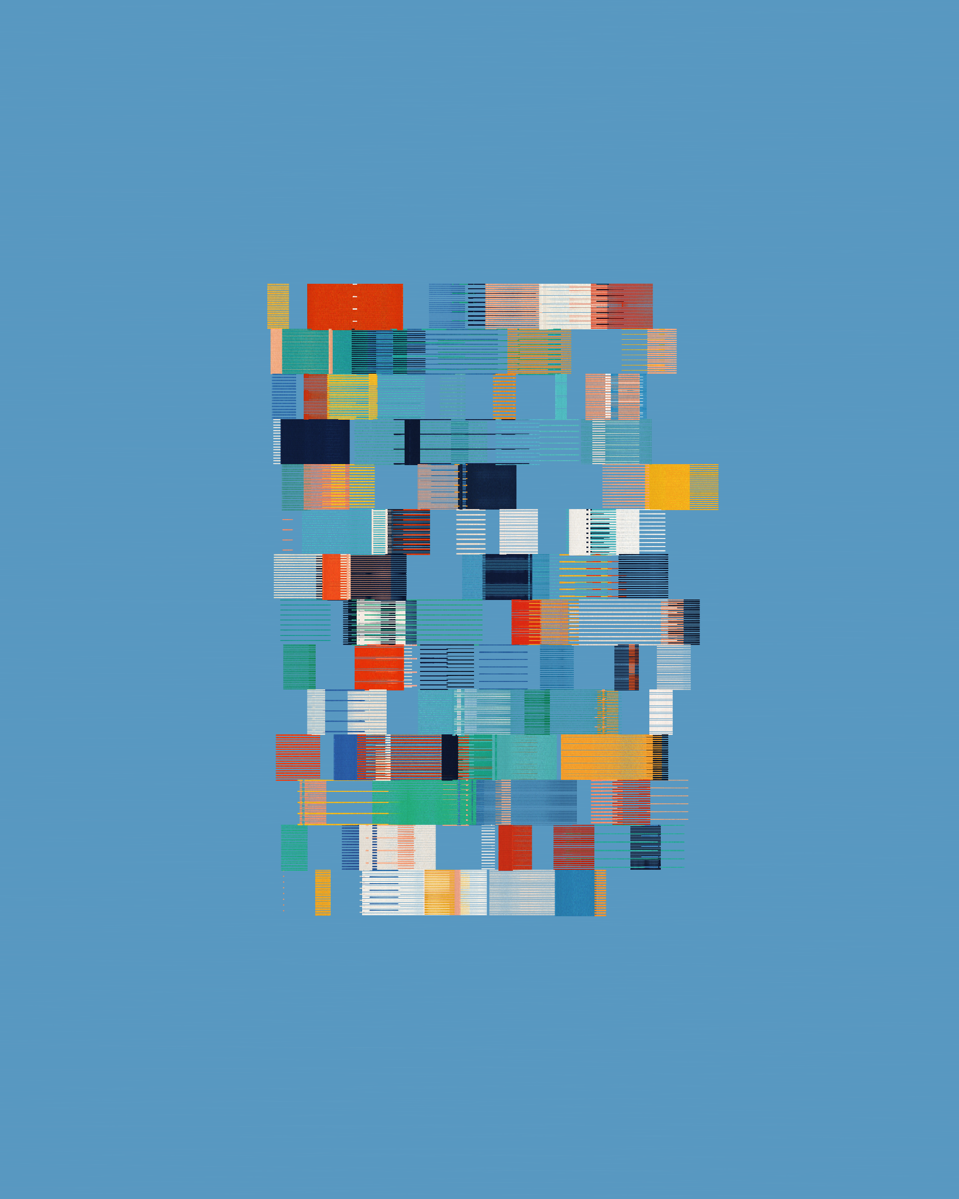 Art Blocks - Art Blocks v2 - Rinascita #429 - NFT # 121000429