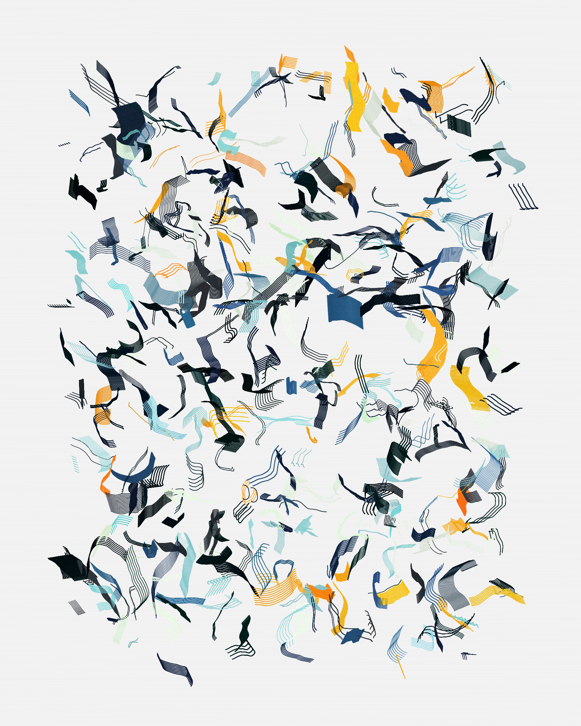 Art Blocks - Art Blocks v2 - Rinascita #431 - NFT # 121000431