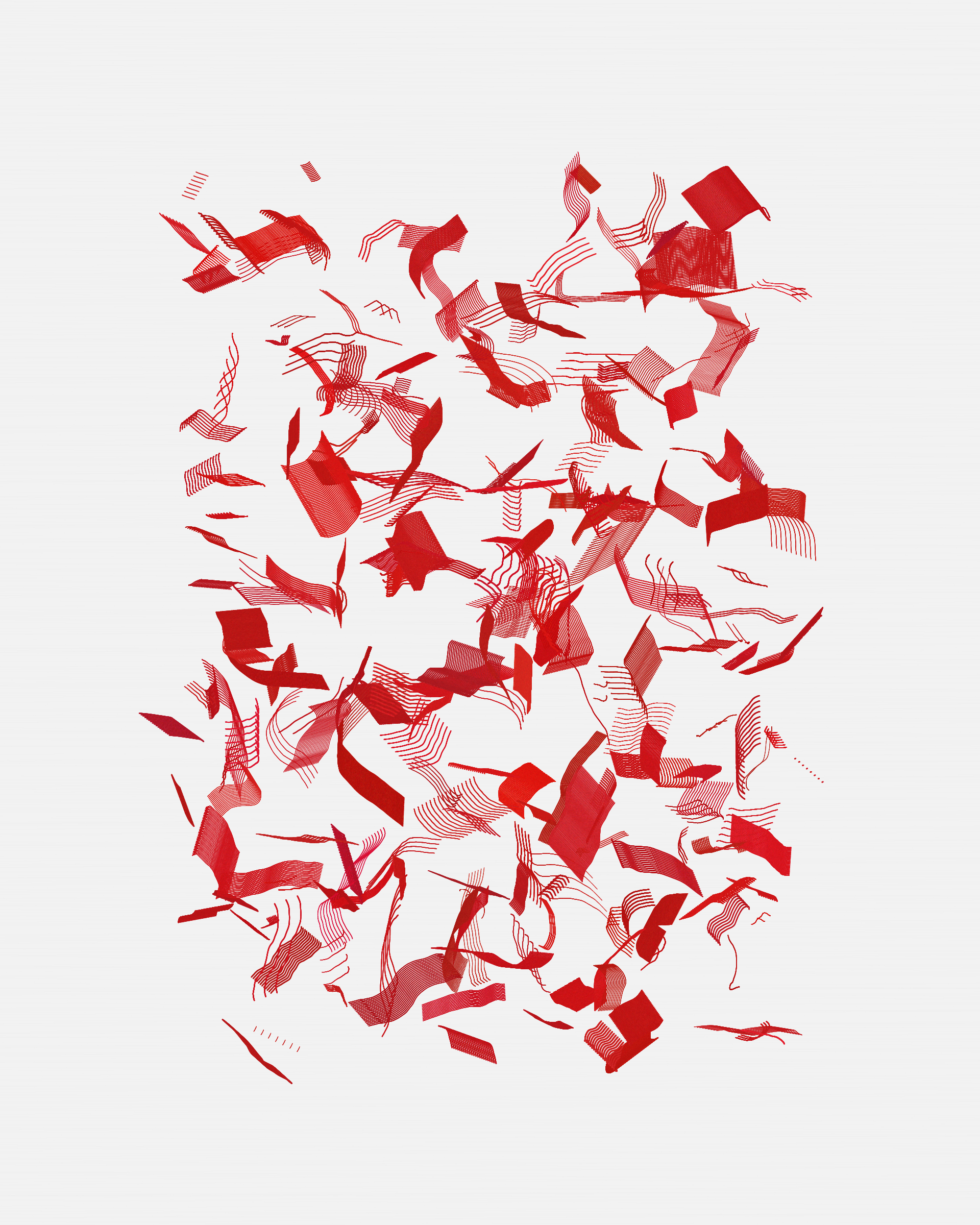 Art Blocks - Art Blocks v2 - Rinascita #432 - NFT # 121000432