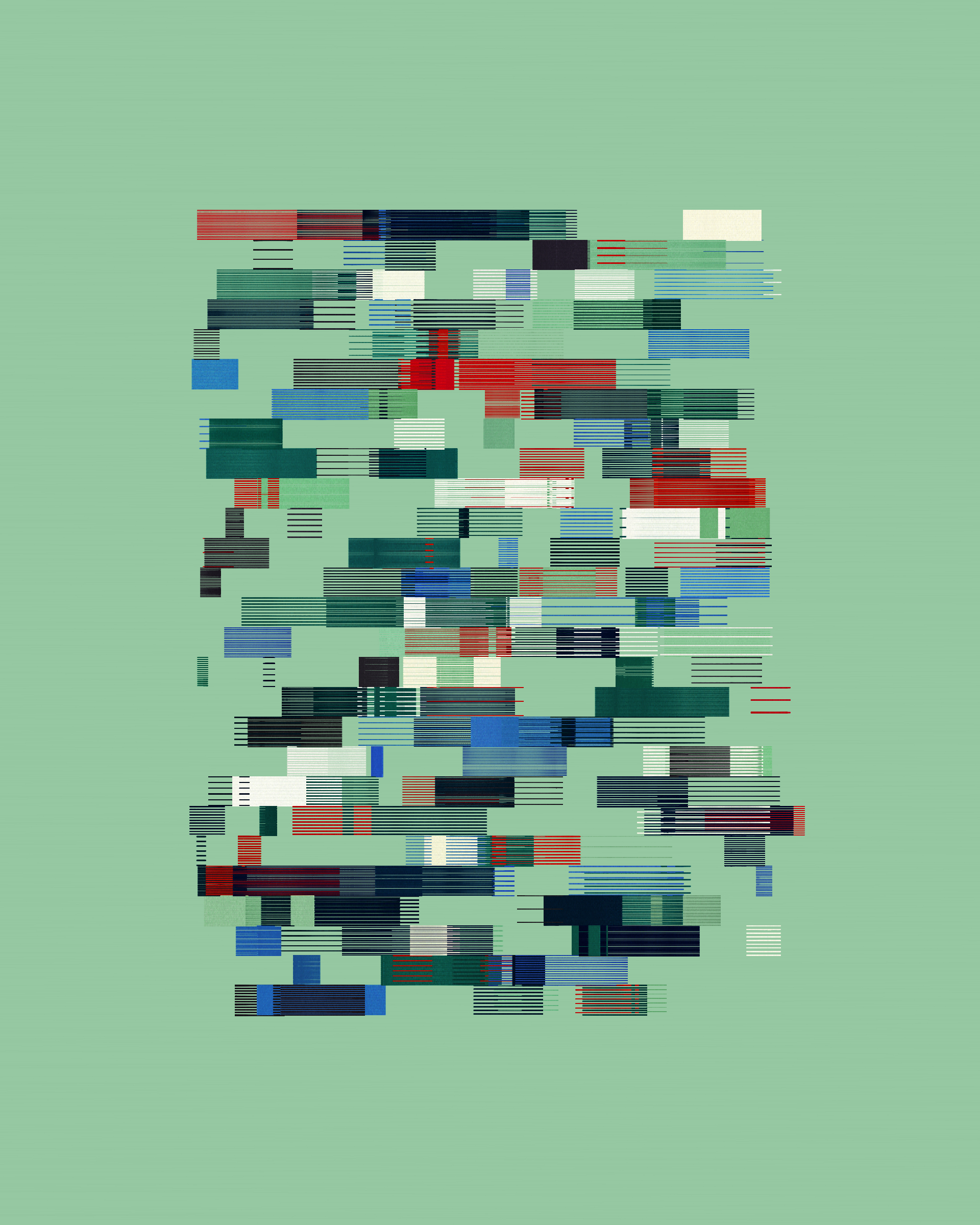 Art Blocks - Art Blocks v2 - Rinascita #433 - NFT # 121000433