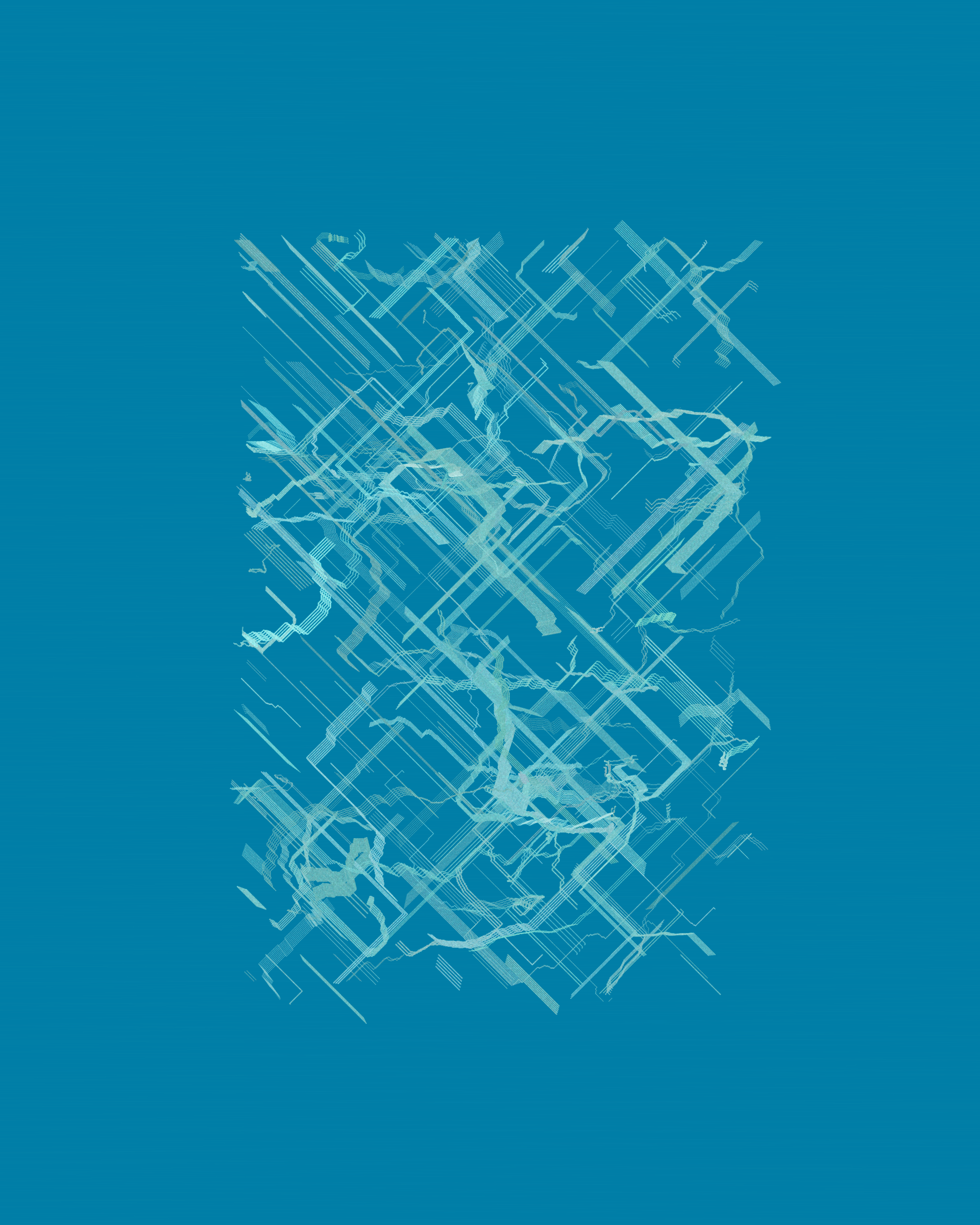 Art Blocks - Art Blocks v2 - Rinascita #436 - NFT # 121000436