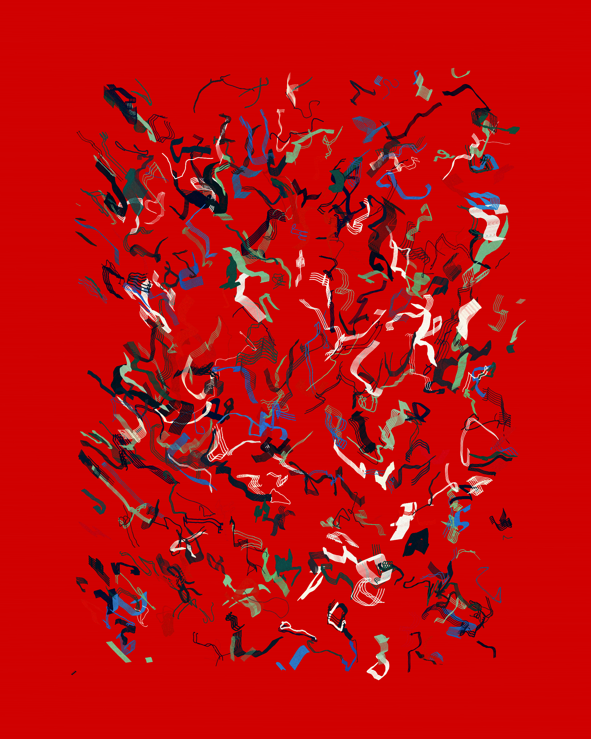 Art Blocks - Art Blocks v2 - Rinascita #437 - NFT # 121000437