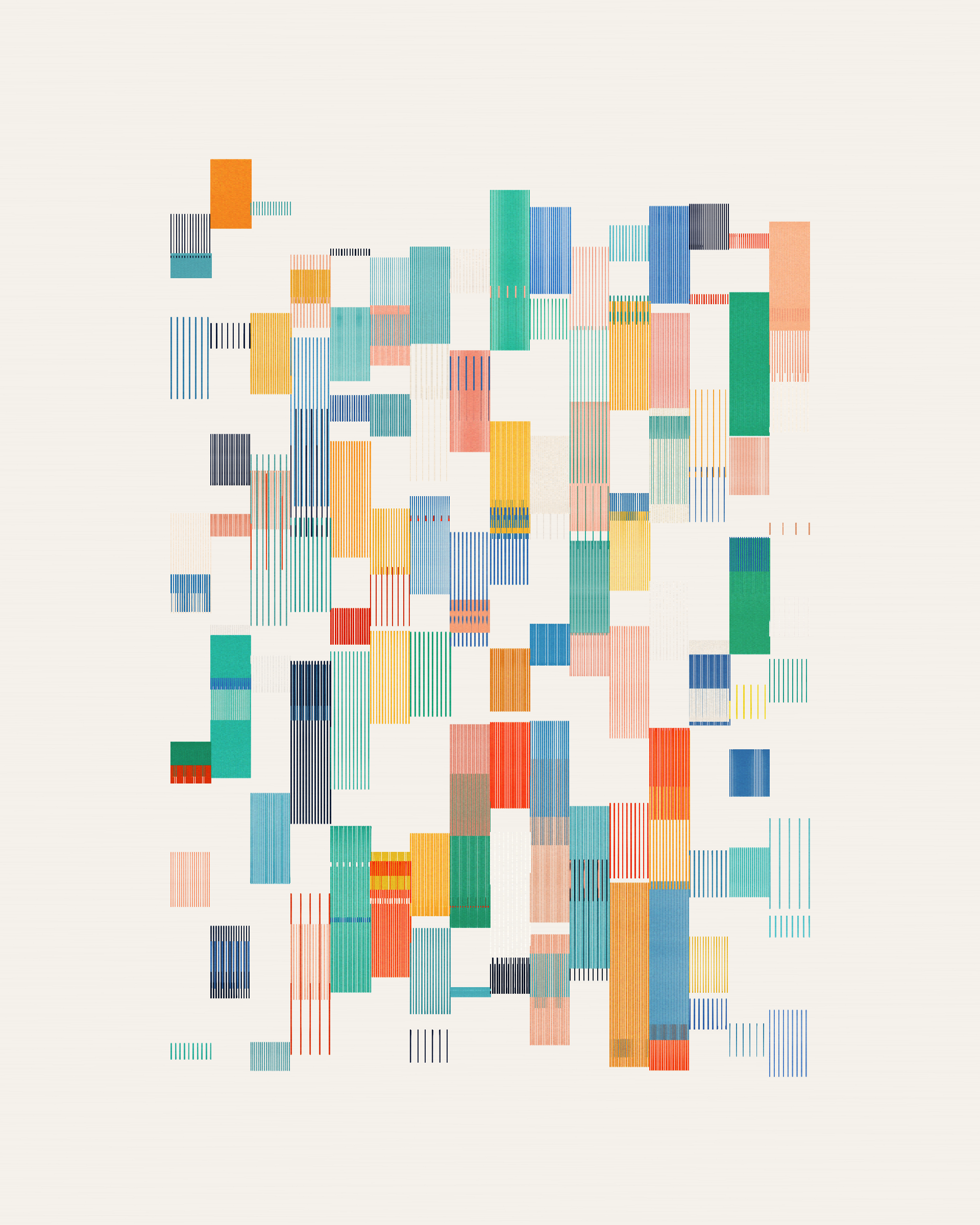 Art Blocks - Art Blocks v2 - Rinascita #440 - NFT # 121000440