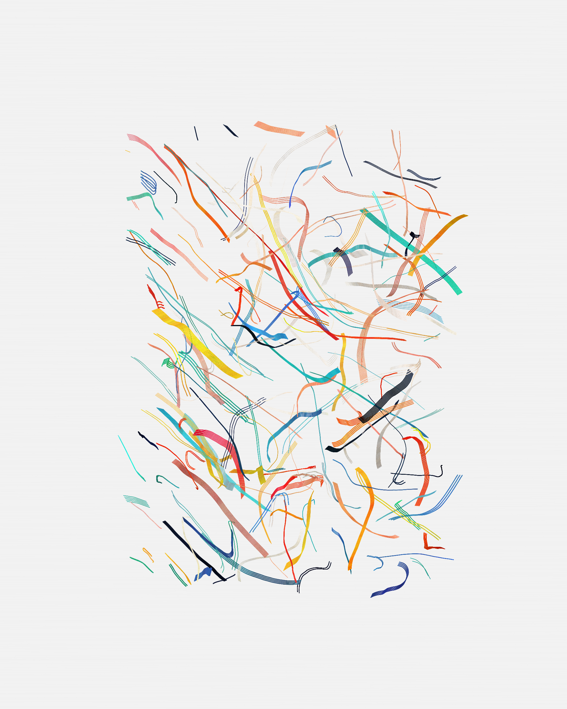 Art Blocks - Art Blocks v2 - Rinascita #441 - NFT # 121000441