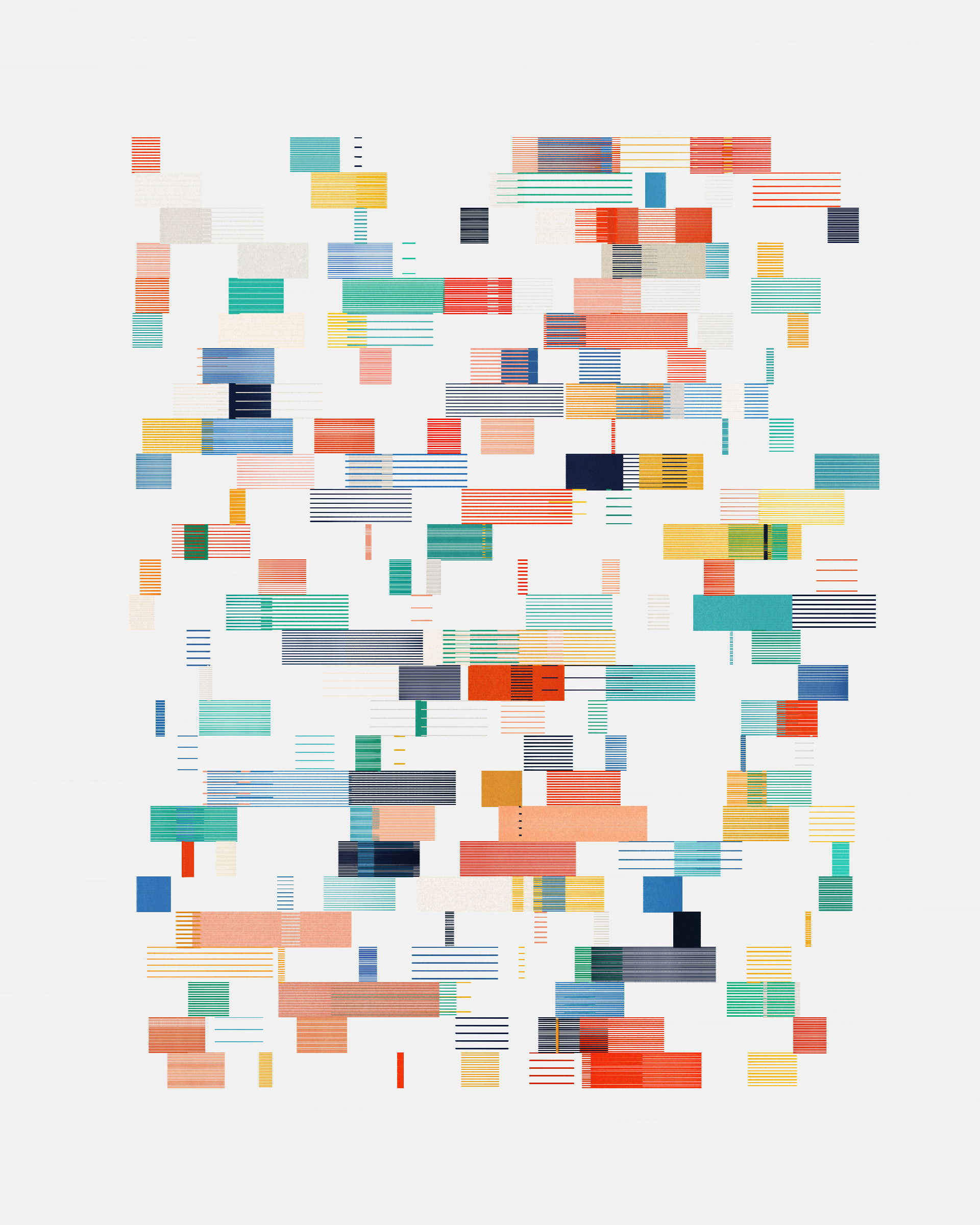 Art Blocks - Art Blocks v2 - Rinascita #443 - NFT # 121000443