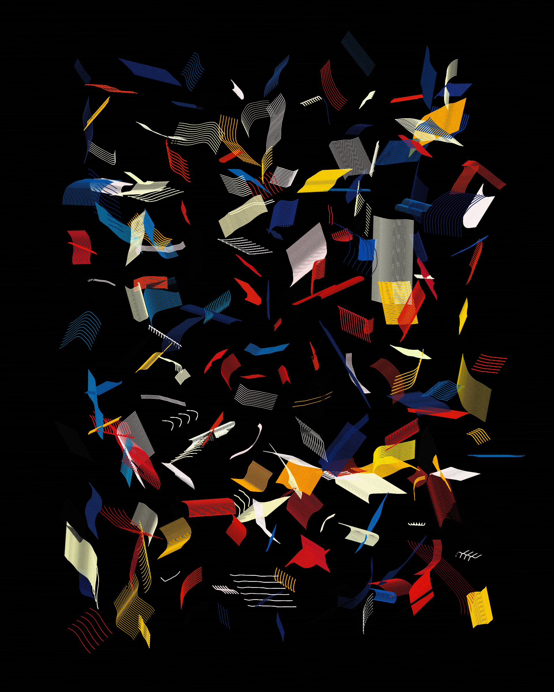 Art Blocks - Art Blocks v2 - Rinascita #444 - NFT # 121000444