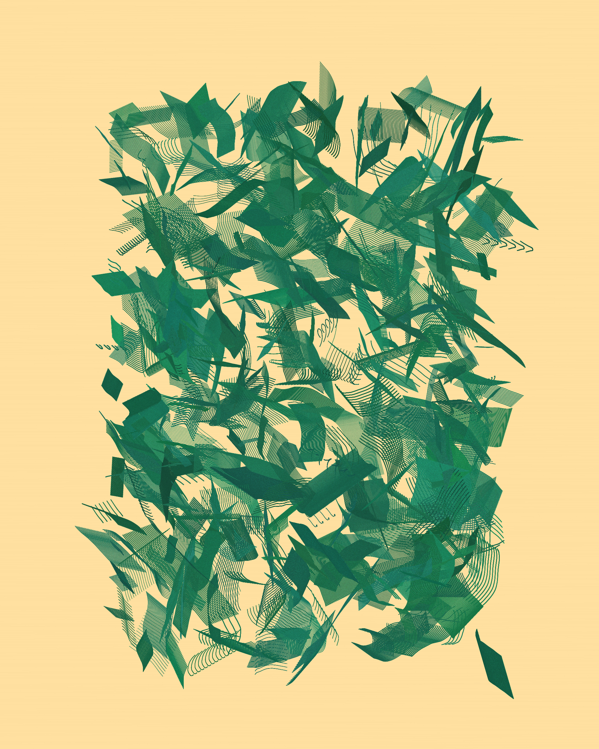 Art Blocks - Art Blocks v2 - Rinascita #446 - NFT # 121000446