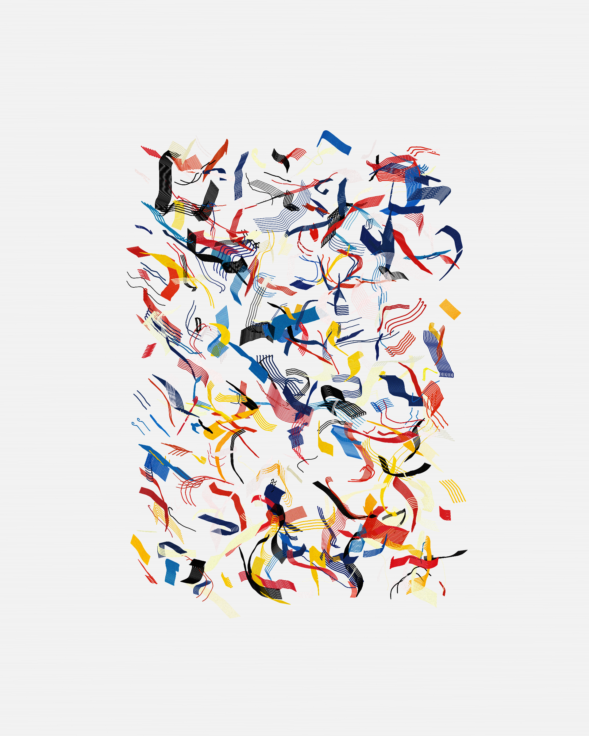 Art Blocks - Art Blocks v2 - Rinascita #450 - NFT # 121000450