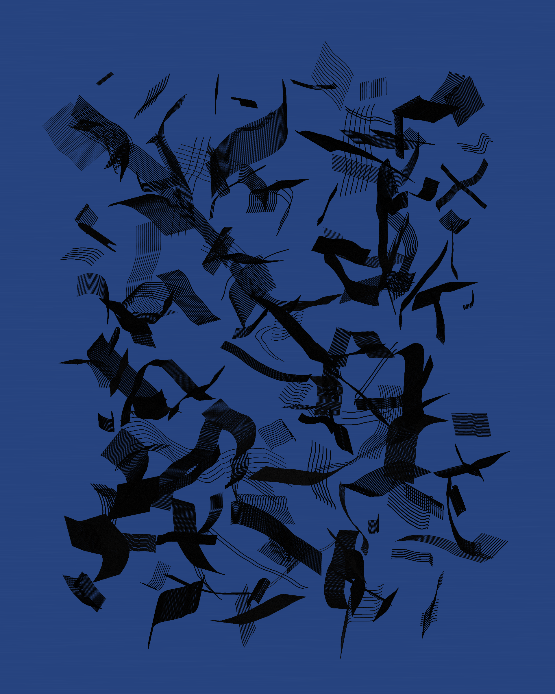 Art Blocks - Art Blocks v2 - Rinascita #454 - NFT # 121000454