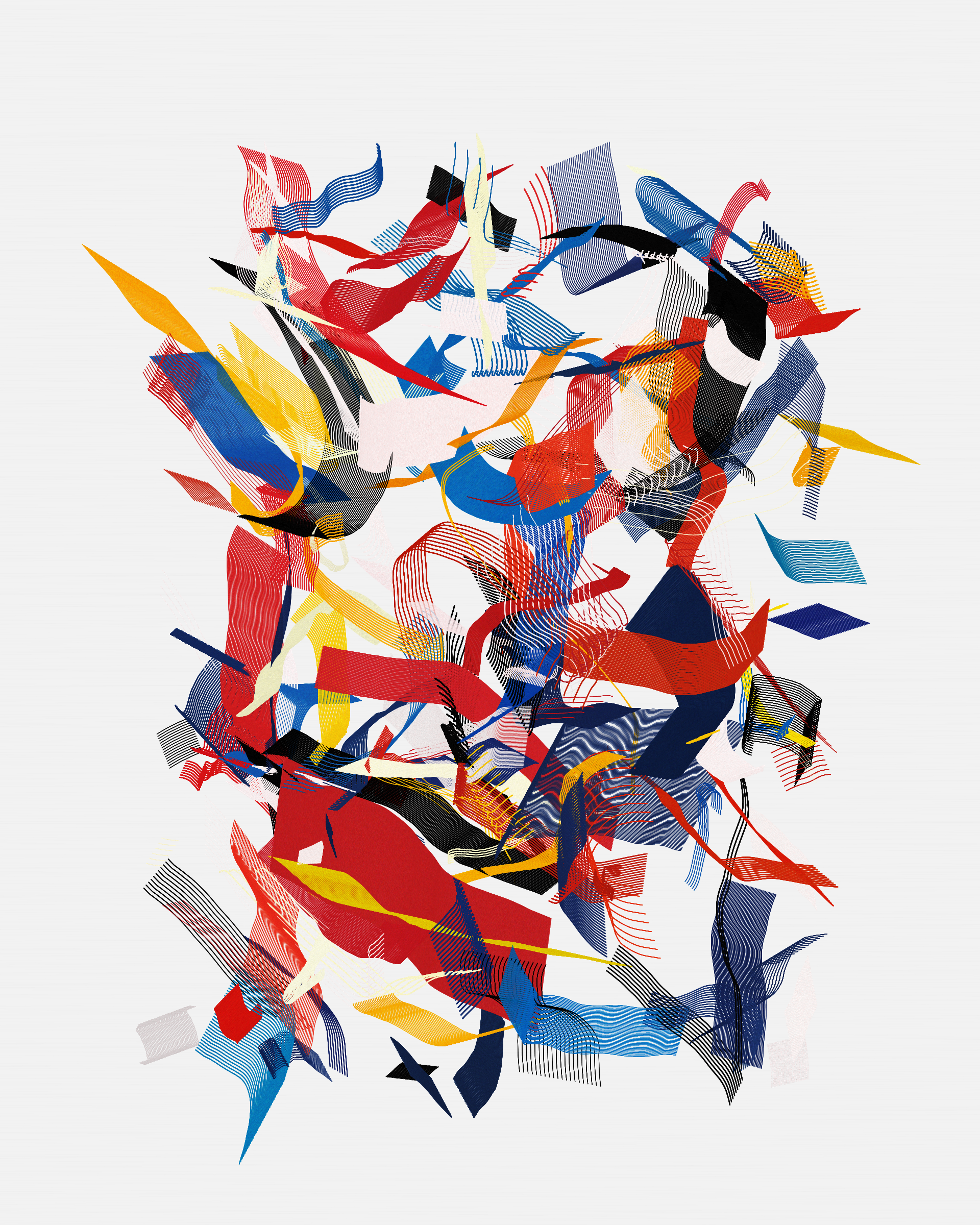 Art Blocks - Art Blocks v2 - Rinascita #455 - NFT # 121000455